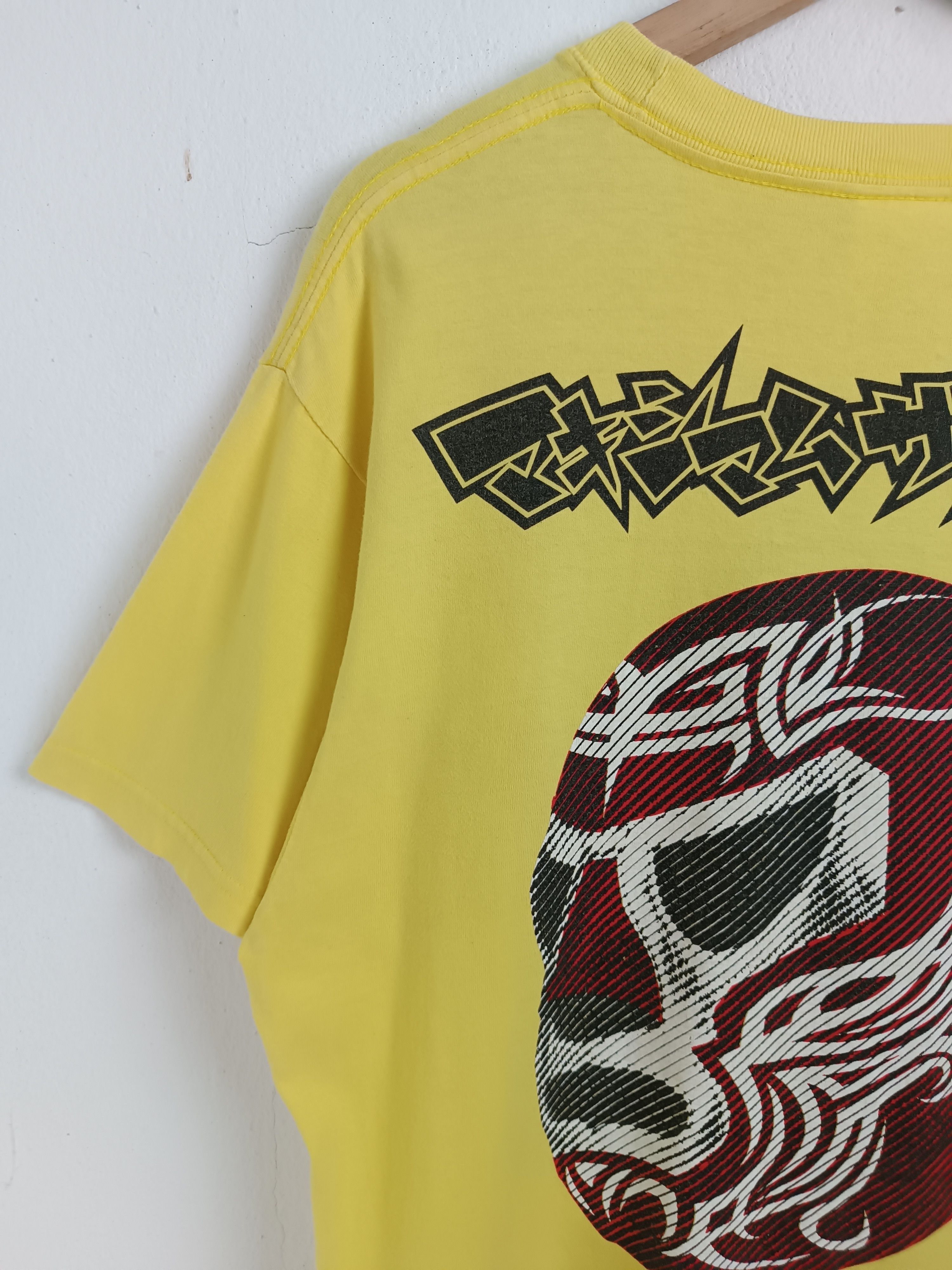 Band Tees VINTAGE MAXIMUM THE HORMONE MASK OF HEAVY METAL 10feet sim Size US L / EU 52-54 / 3 - 10 Thumbnail