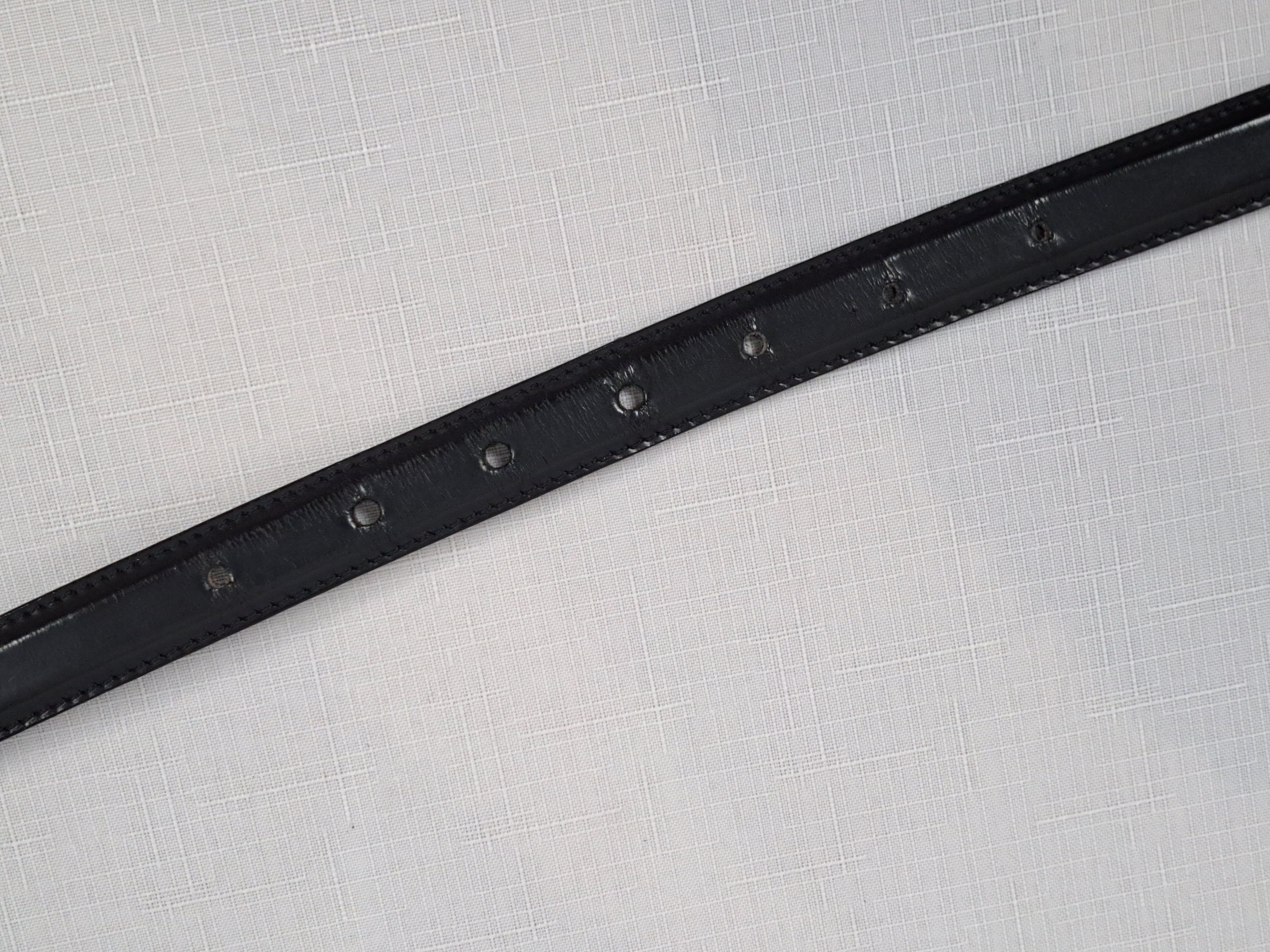 Bally × Vintage Vintage Bally black belt. Made in Italy Size ONE SIZE - 16 Thumbnail