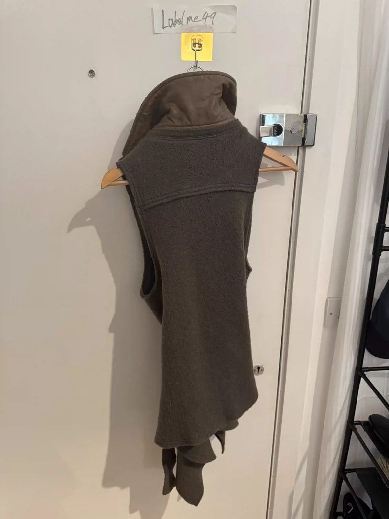 Ann Demeulemeester Ann demeulemeester 2012 Morphing Strap Vest Size US XXS / EU 40 - 5 Thumbnail