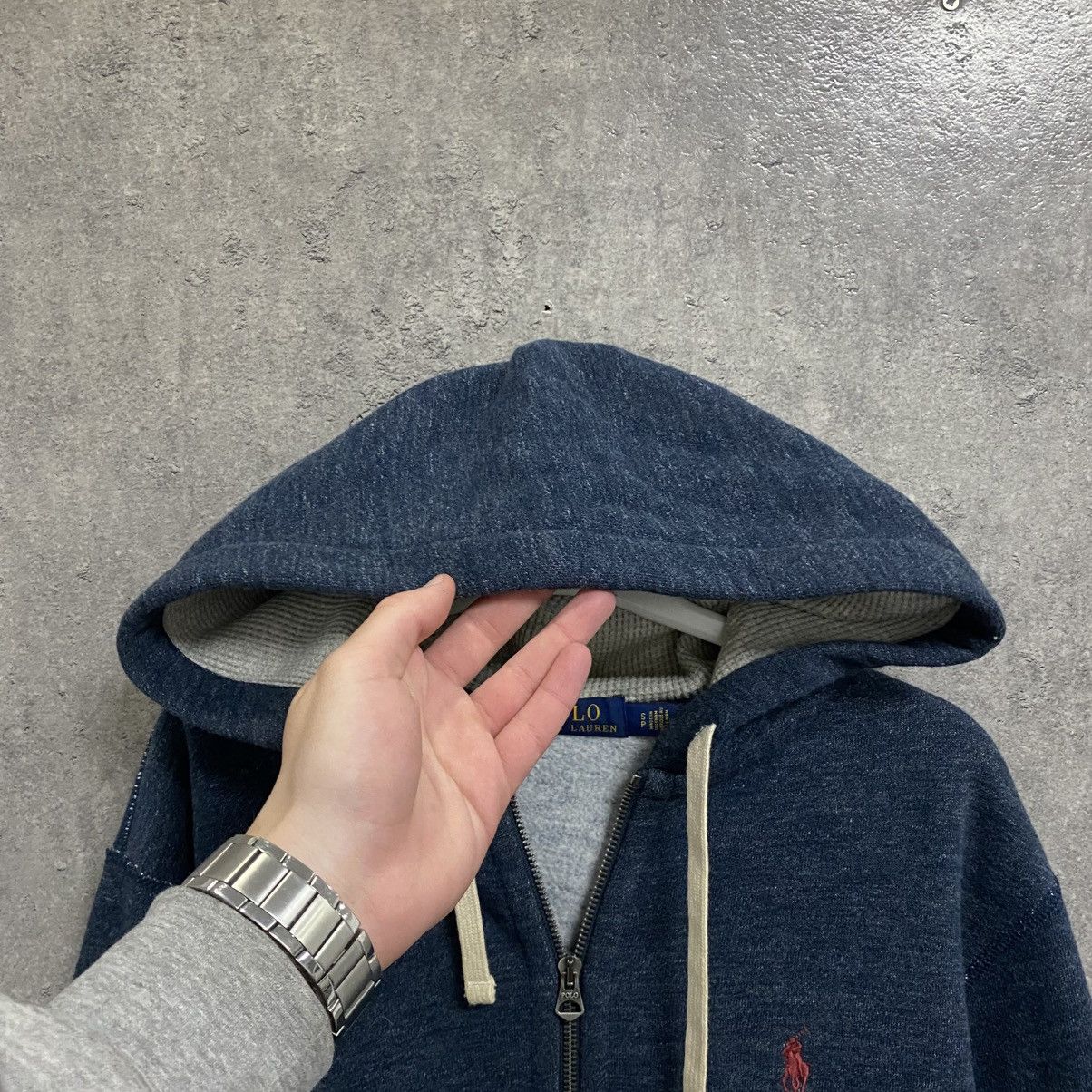 Polo Ralph Lauren Vintage Polo Ralph Lauren Zip Hoodie Rare Y2K Size US S / EU 44-46 / 1 - 5 Thumbnail