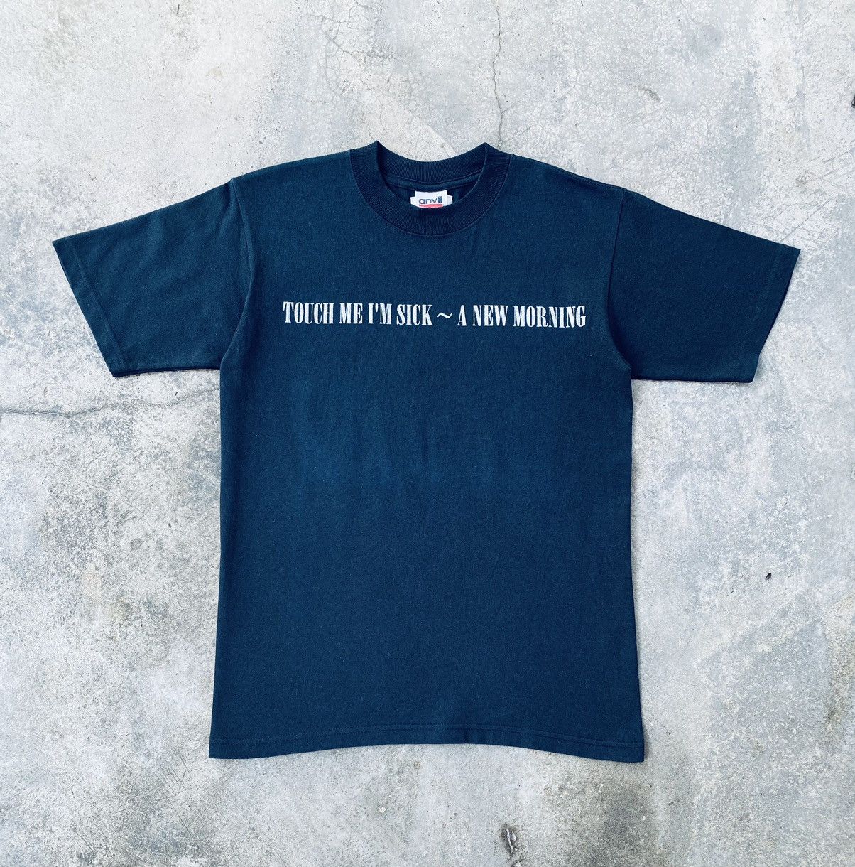 Number N Ine Touch Me Im Sick Tee | Grailed
