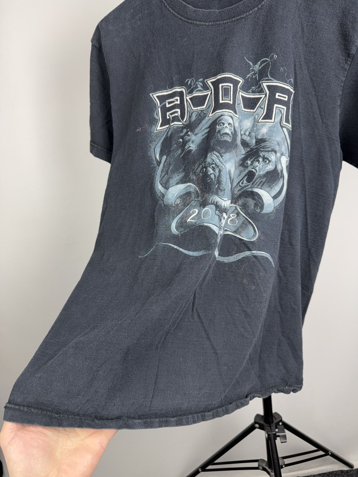 Band Tees 00s Bloodstock Open Air 2008 Festival Band Tee B-O-A Metal Size US M / EU 48-50 / 2 - 3 Thumbnail
