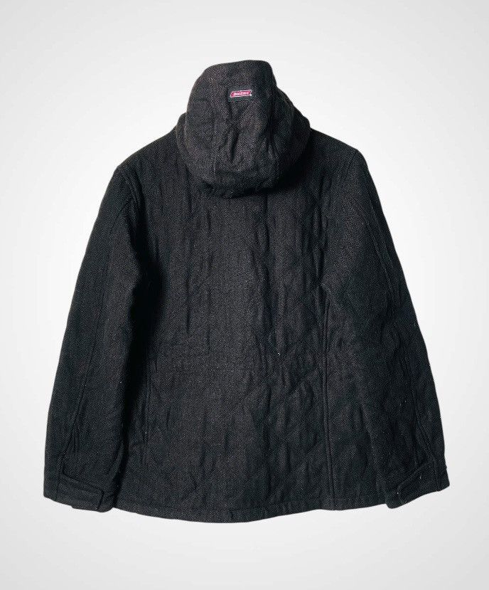 Dickies Dickies Hoodie Quilted Wool Jacket Size US L / EU 52-54 / 3 - 2 Thumbnail