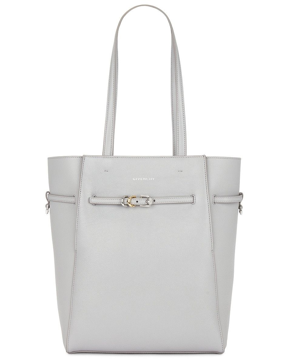 Givenchy o1w1db10525 Size: OS/Voyou Small North South Tote in Grey Size ONE SIZE - 1 Thumbnail