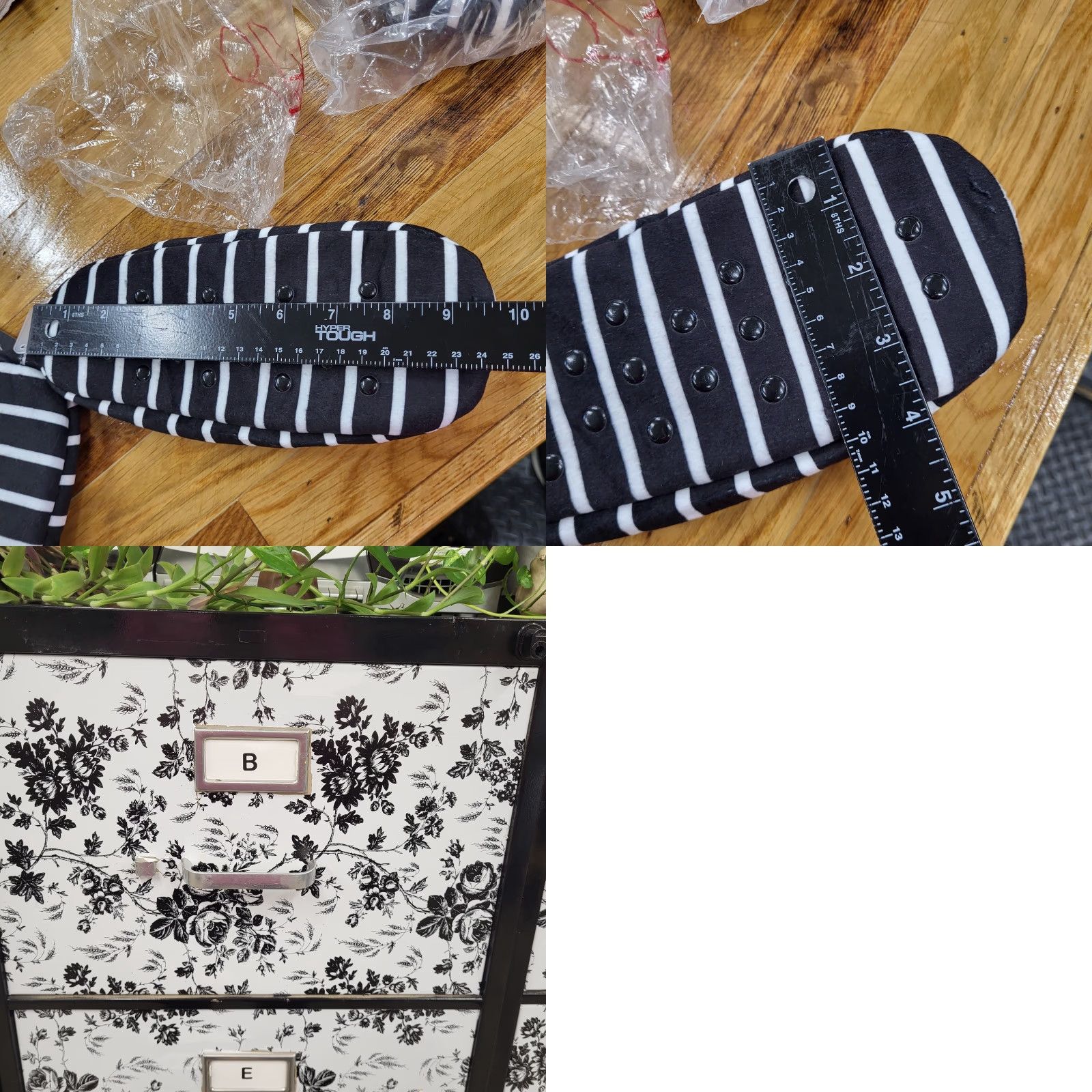 Disney VINTAGE? No — NWT Women's The Nightmare Before Christmas Fleece Slipper Socks w/Grippers S/M Disney Slipper Socks Men? Size S / US 4 / IT 40 - 8 Thumbnail