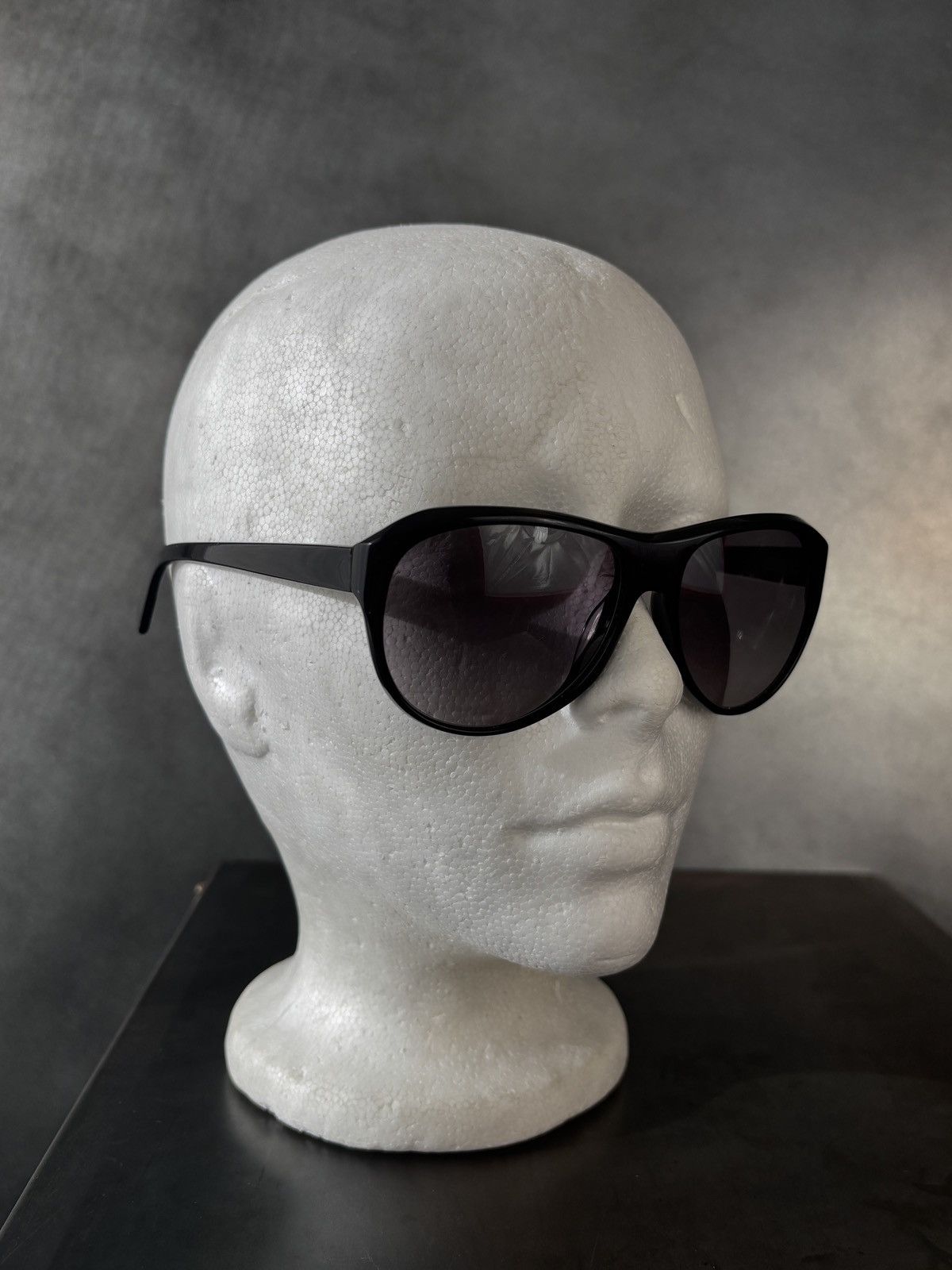 Jil Sander Sunglasses JS 695S Black Made in Italy 2000s VTG