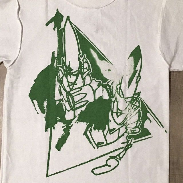 Bape × Futura × Nigo BAPE × UNKLE Futura ART NIGO hand print T-shirt APE Size US S / EU 44-46 / 1 - 6 Thumbnail