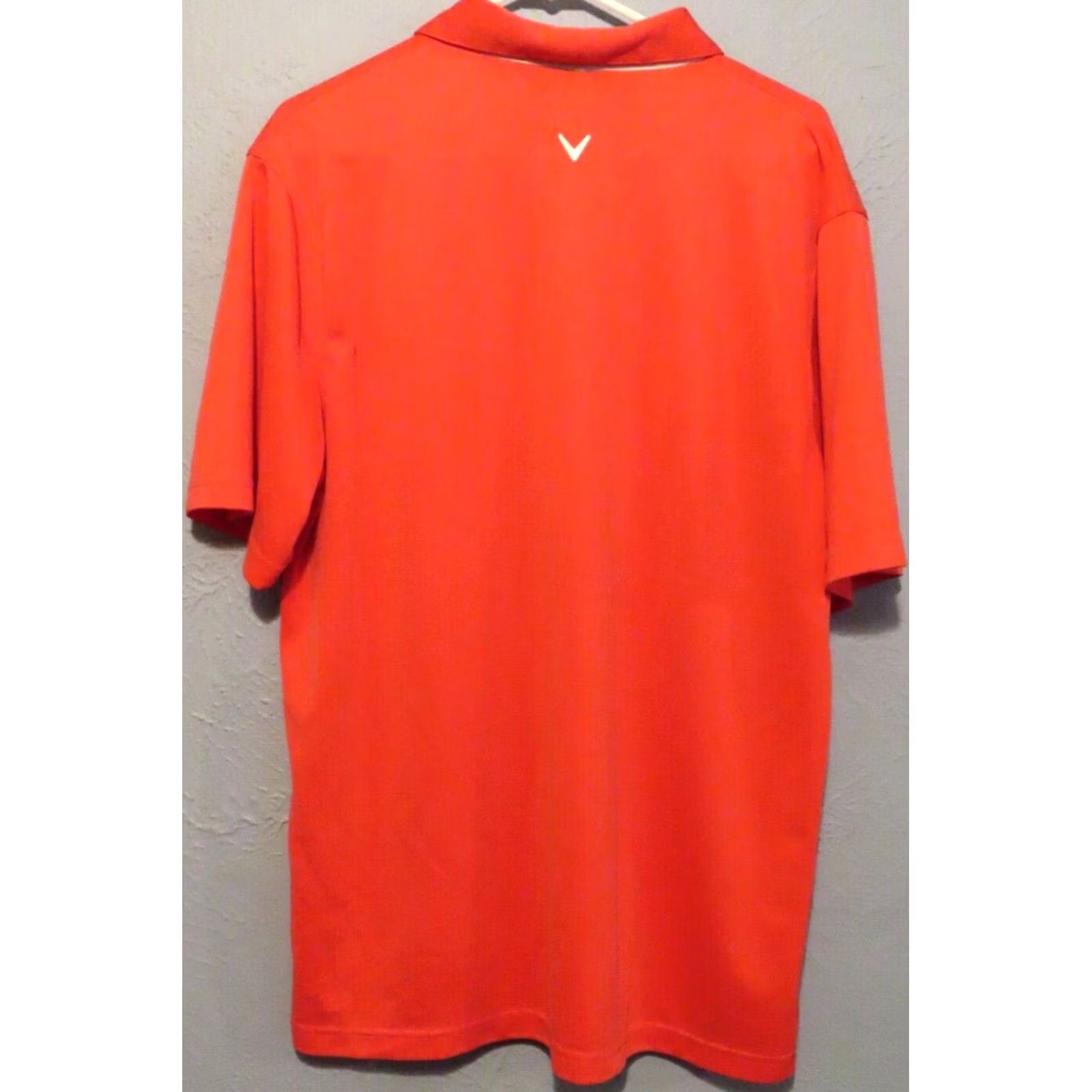 Callaway Callaway Polo Shirt Mens XL Pink Short Sleeve Logo Golf Size US XL / EU 56 / 4 - 5 Thumbnail