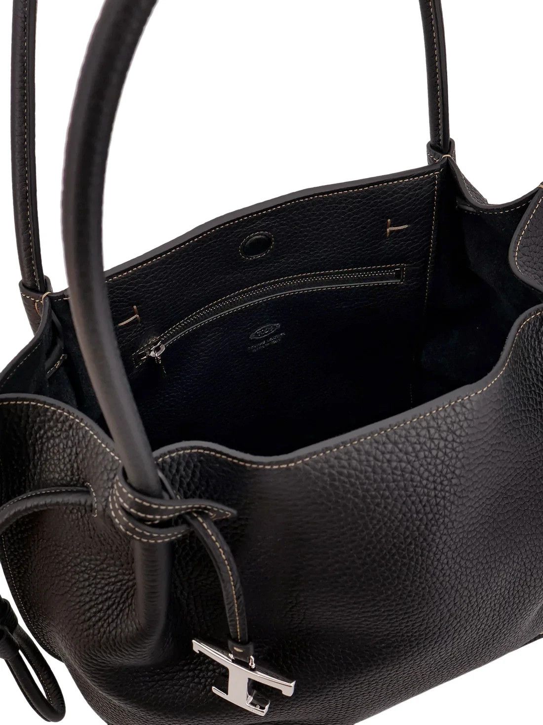Tod's TOD'S Medium Black Leather Bucket Bag New Size ONE SIZE - 4 Thumbnail