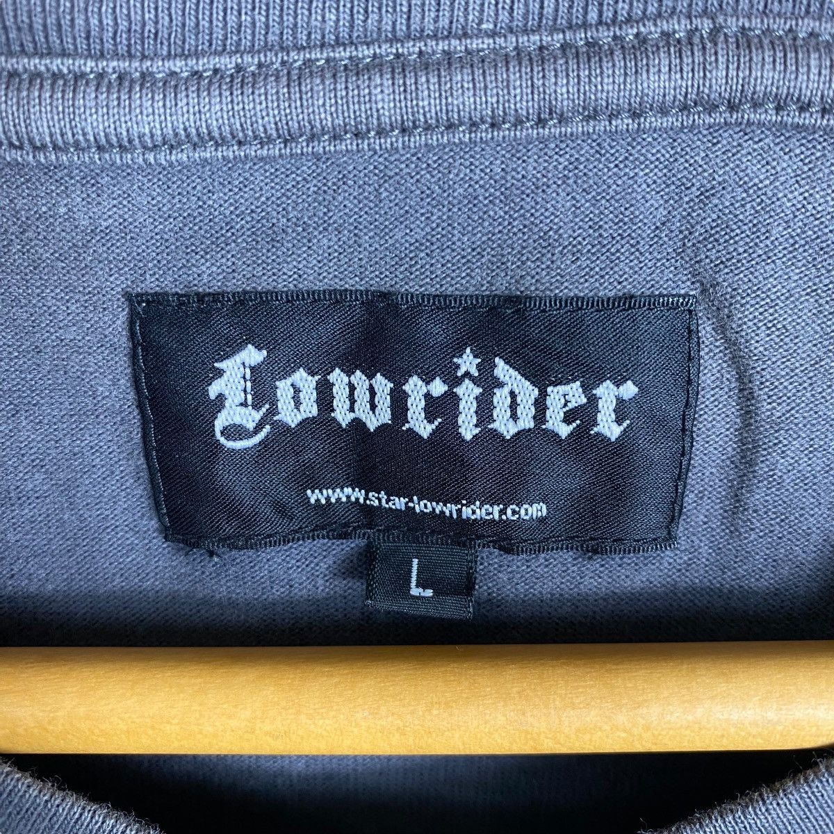Japanese Brand Vintage LOWRIDER Skull Bunny Graphic Faded Tee Shirt Large Size US L / EU 52-54 / 3 - 6 Thumbnail