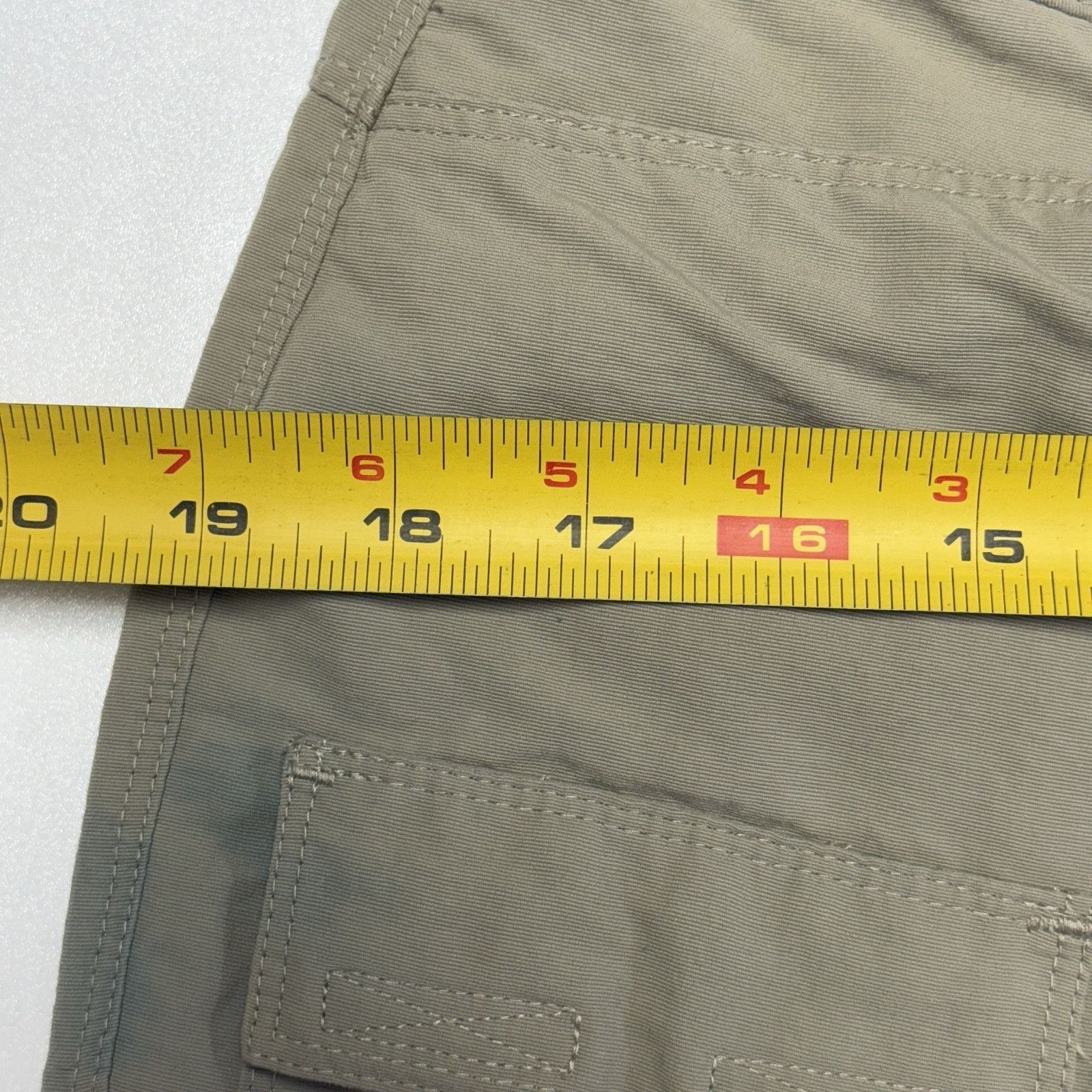 The North Face The North Face Womens Convertible Pants Tan Zip Off Hiking Size US 32 / EU 48 - 10 Thumbnail