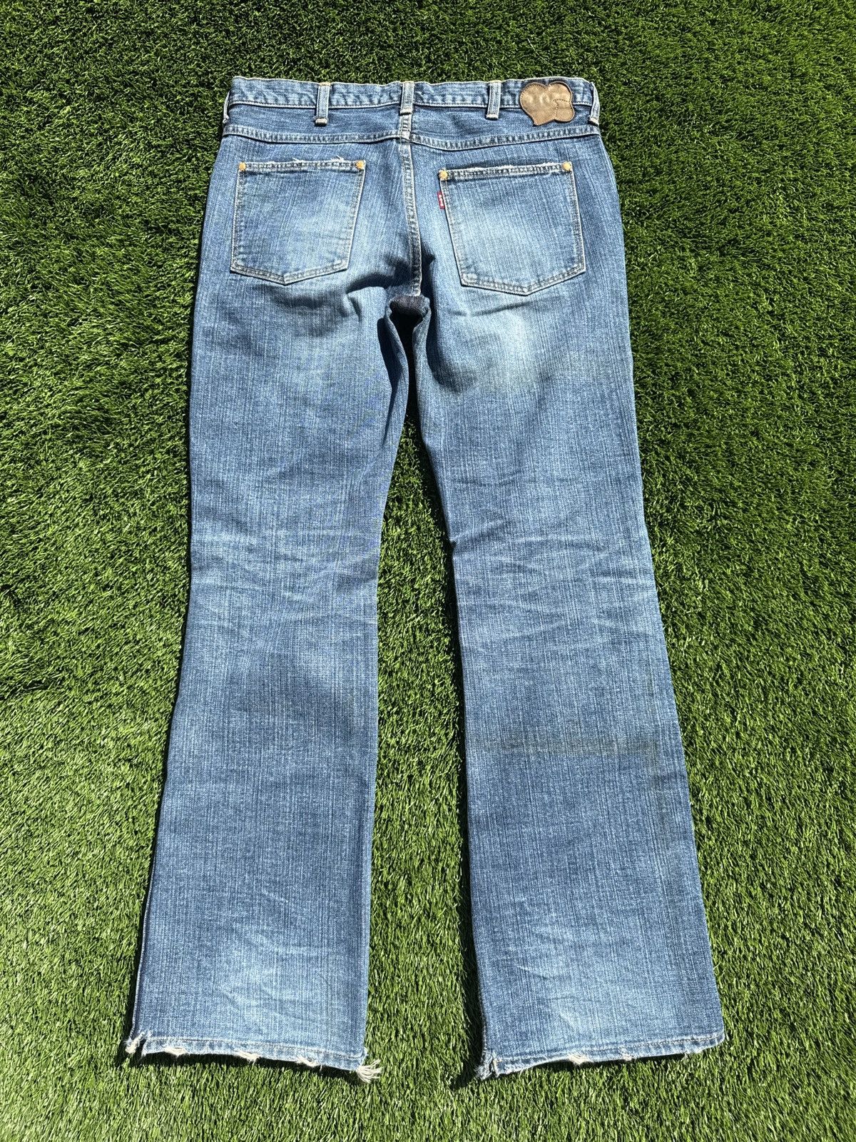 Number (N)ine Number (N)ine Pain Denim Size US 32 / EU 48 - 4 Thumbnail