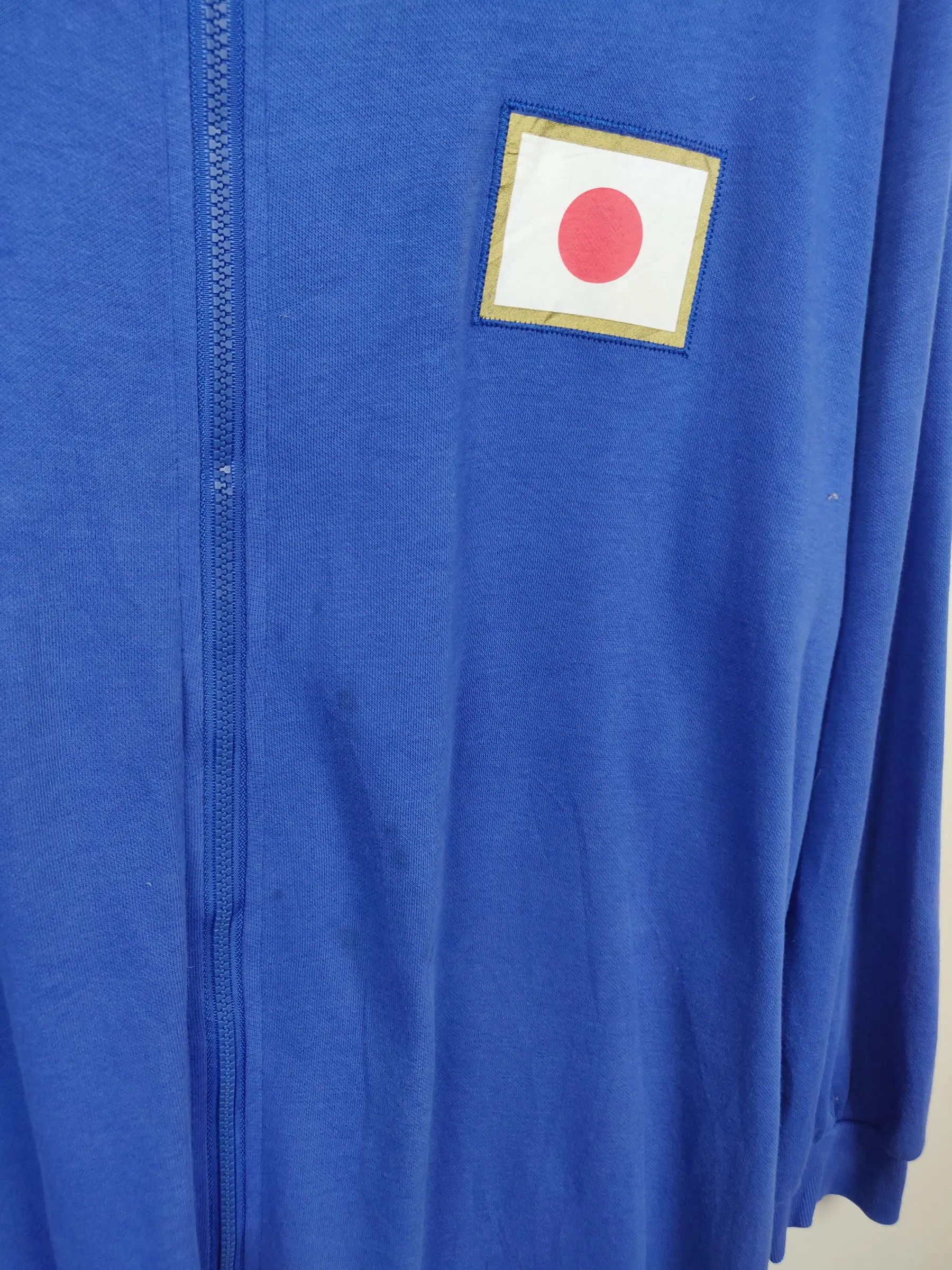 Japanese Brand × Sports Specialties 2009 Japan National Team Sweat Zip Up Overall Coveralls Size US 32 / EU 48 - 6 Thumbnail