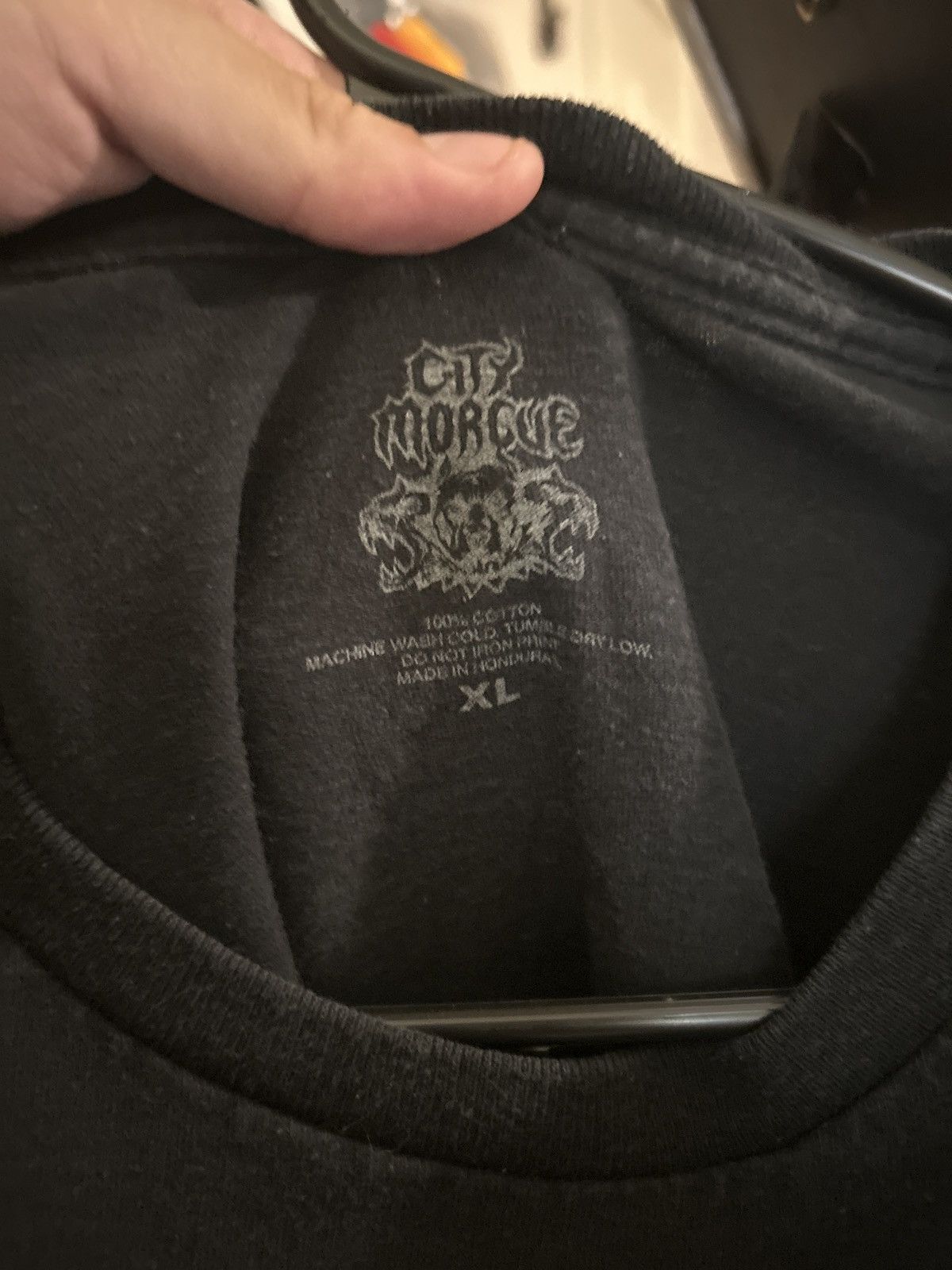City Morgue City Morgue greyday shirt 2019 Size US XL / EU 56 / 4 - 3 Thumbnail