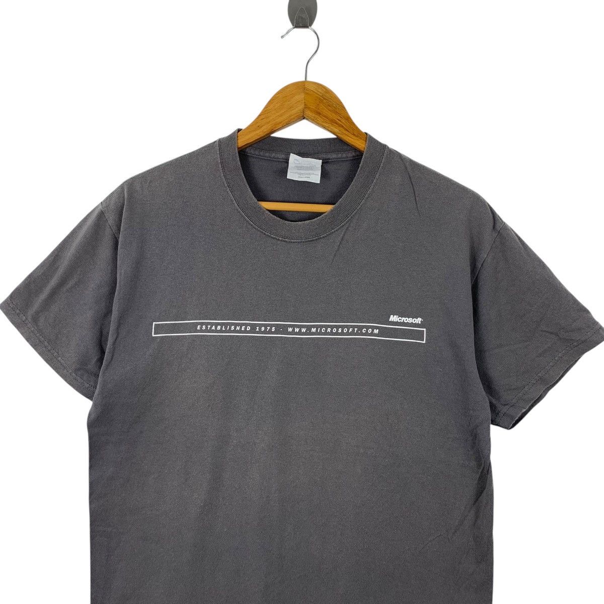 Vintage Vintage MICROSOFT COMPUTER SOFTWARE Tee Shirt Top Size US S / EU 44-46 / 1 - 2 Thumbnail
