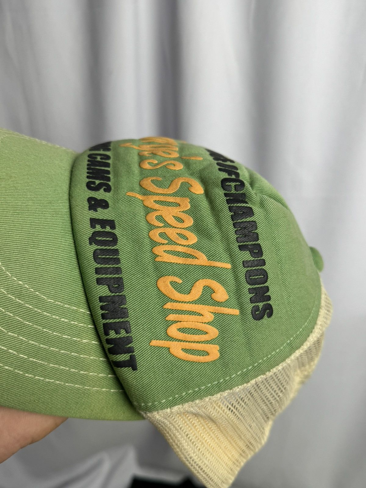 Beauty Beast × Japanese Brand × PPFM Japanese Culture Mart Trucker Hats Georgs Speed Shop Size ONE SIZE - 5 Thumbnail