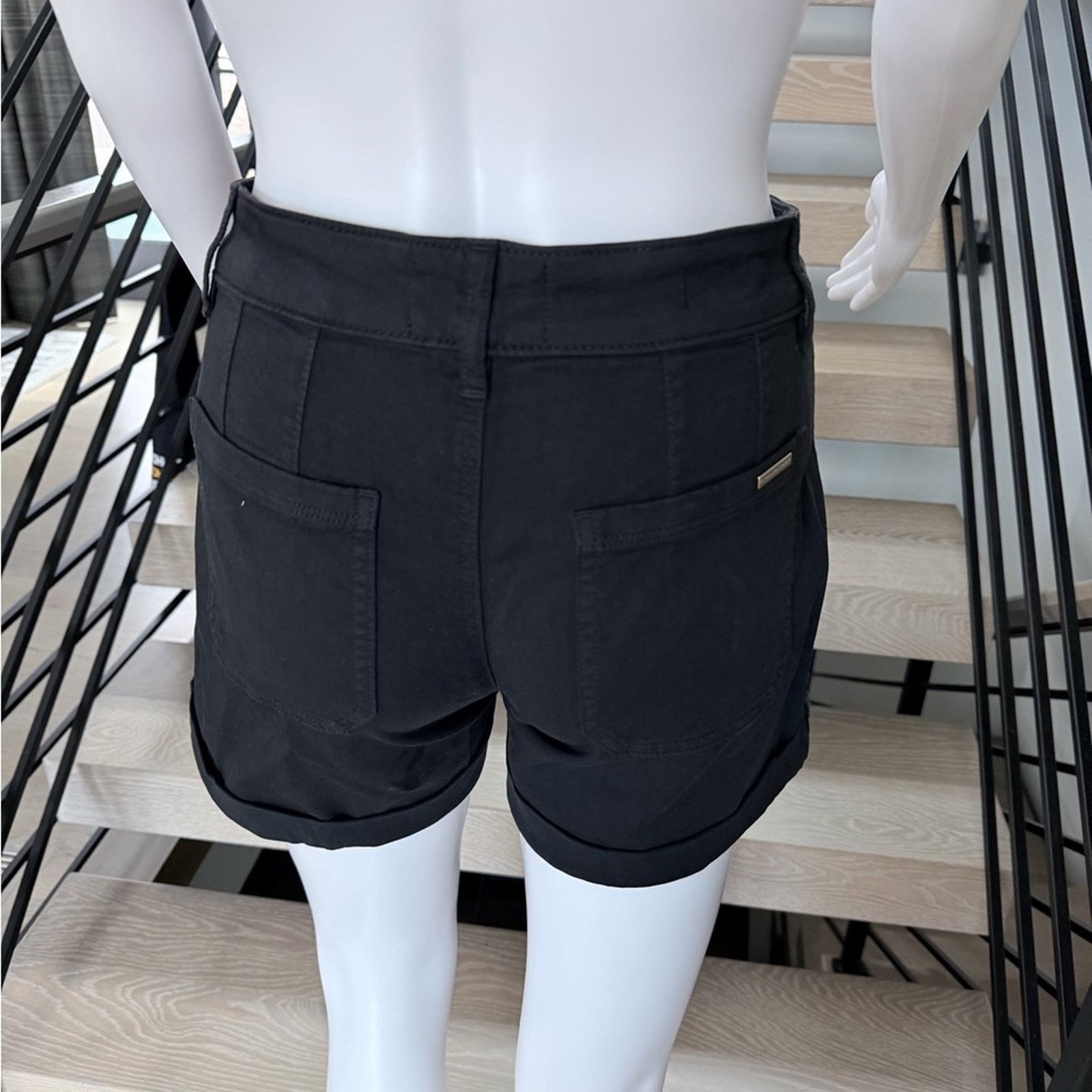 Other New WBHM Classic Black Women's Shorts size S Size 27" / US 4 / IT 40 - 11 Thumbnail