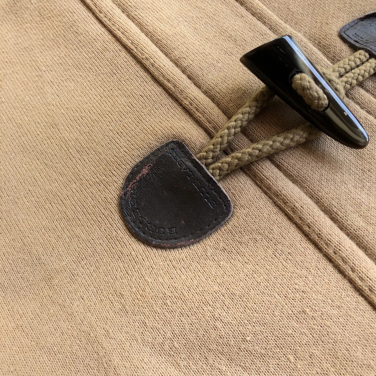 Burberry Vintage Burberry Blue Label Duffle Dreses Jacket With Hoodie Size L / US 10 / IT 46 - 18 Thumbnail