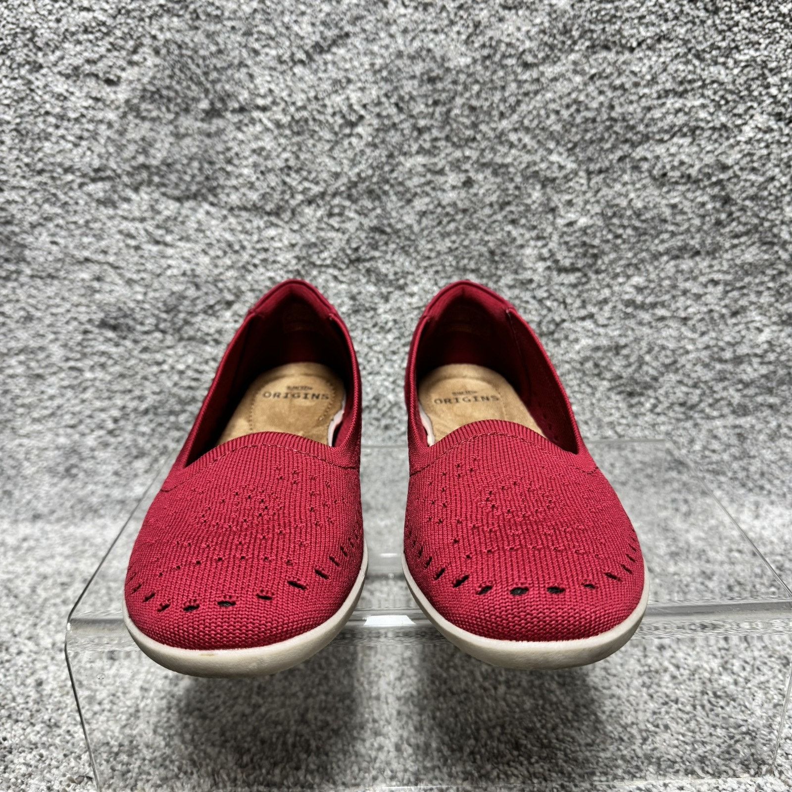 Other Earth Origins Faye Womens 7.5 Boho Chic Perforated Office Size US 7.5 / IT 37.5 - 5 Thumbnail