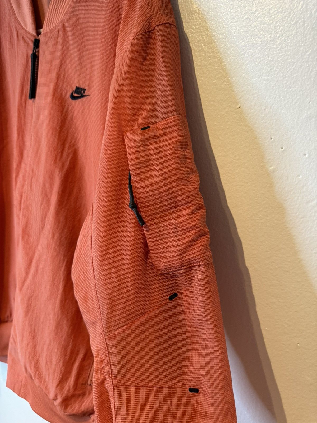 Nike $180 Nike Sportswear Tech Pack Bomber Jacket Madder Men’s M Size US M / EU 48-50 / 2 - 3 Thumbnail