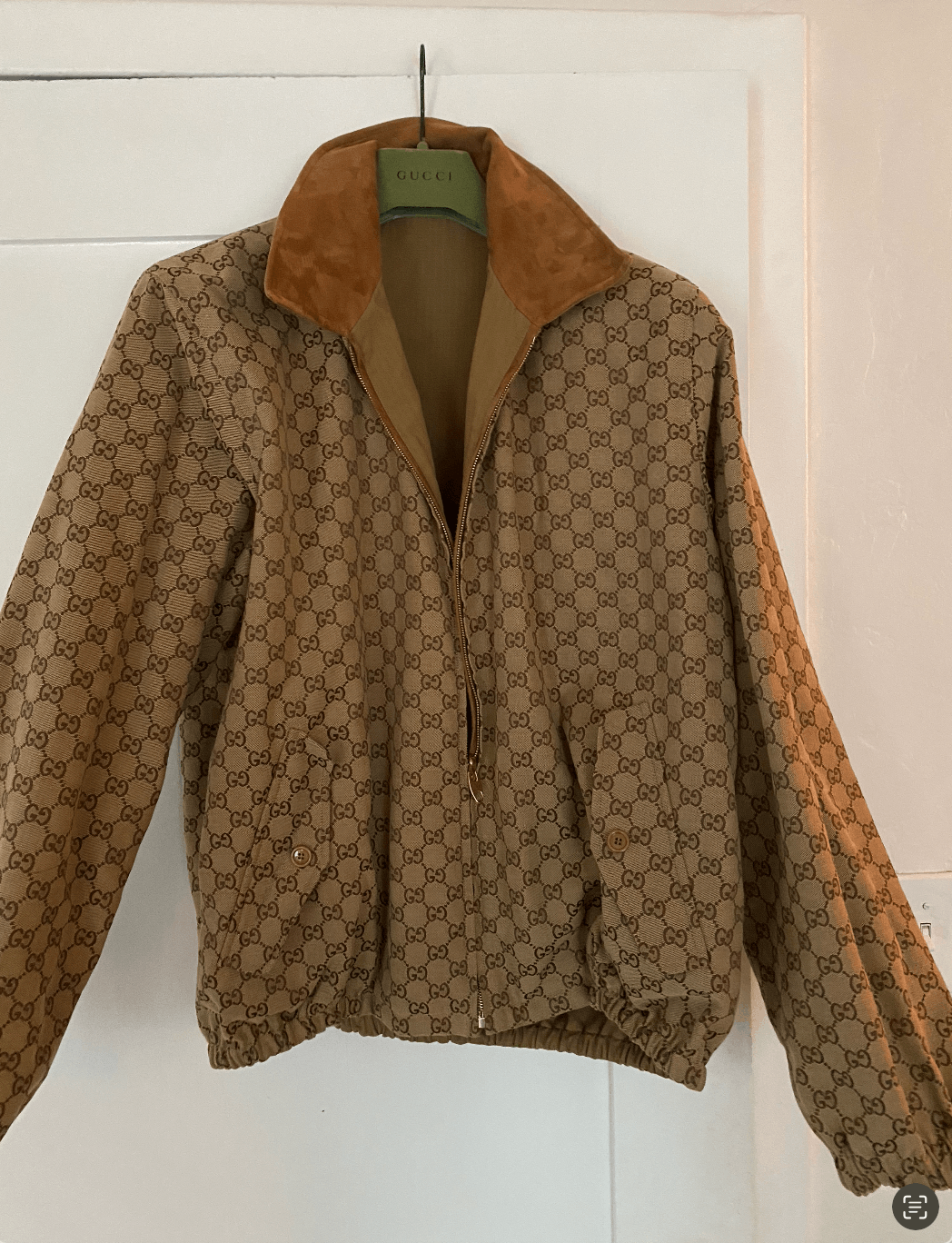 Gucci Gucci Reversible GG Jacket 'Light Brown' Size US L / EU 52-54 / 3 - 6 Thumbnail