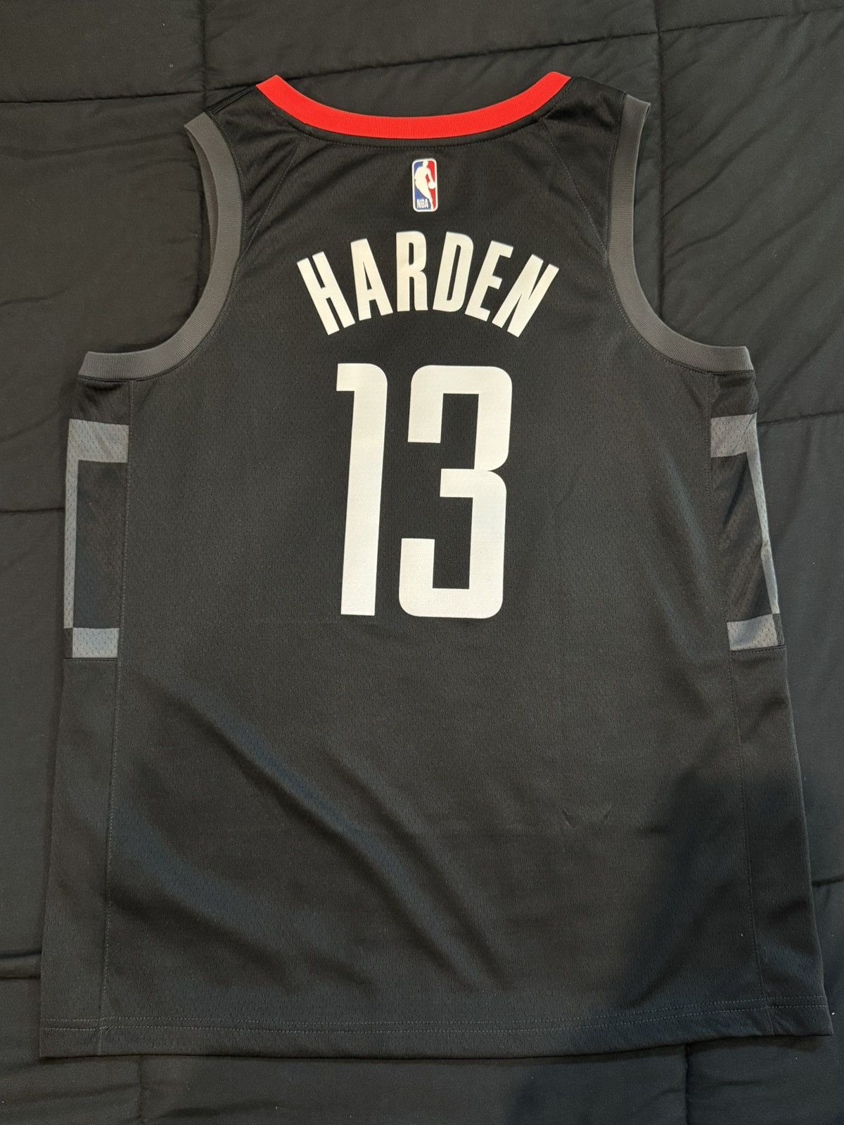 Nike James Harden Houston Rockets Nike Jersey (Size L) Size US L / EU 52-54 / 3 - 4 Thumbnail