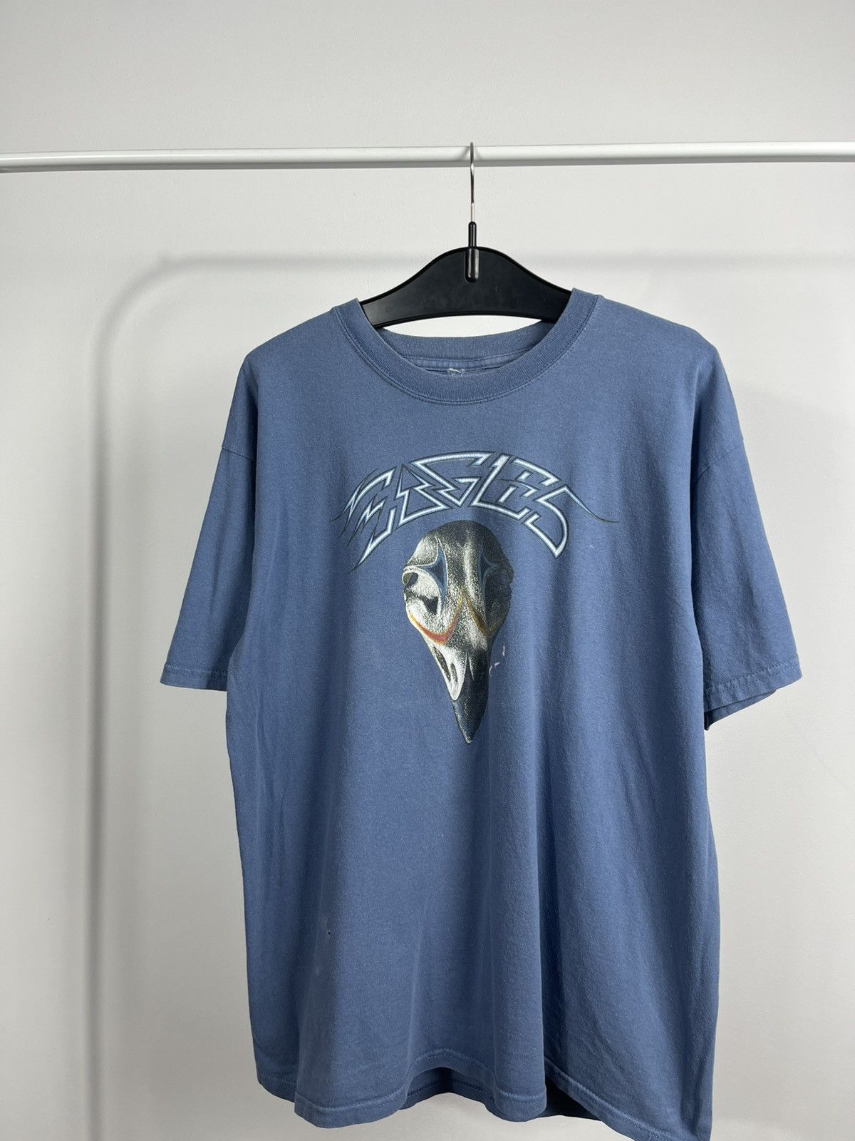 Other Eagles Band Farewell Tour 2006 Blue T-Shirt Size US L / EU 52-54 / 3 - 2 Thumbnail