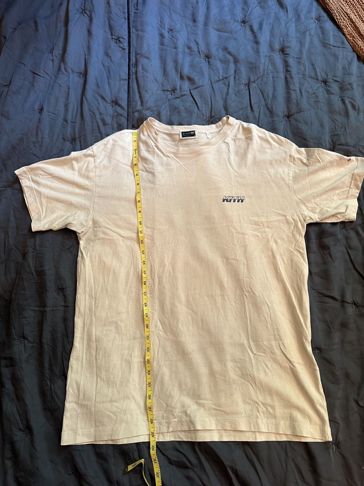 Columbia × Kith Kith x Columbia Rain Tee Size US M / EU 48-50 / 2 - 2 Thumbnail