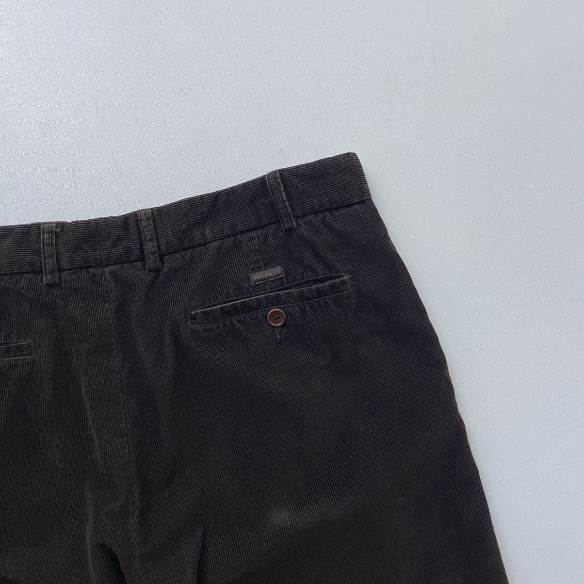 Paul & Shark Paul & Shark Yachting Corduroy Cotton Chino Pants Brown Size US 36 / EU 52 - 8 Thumbnail