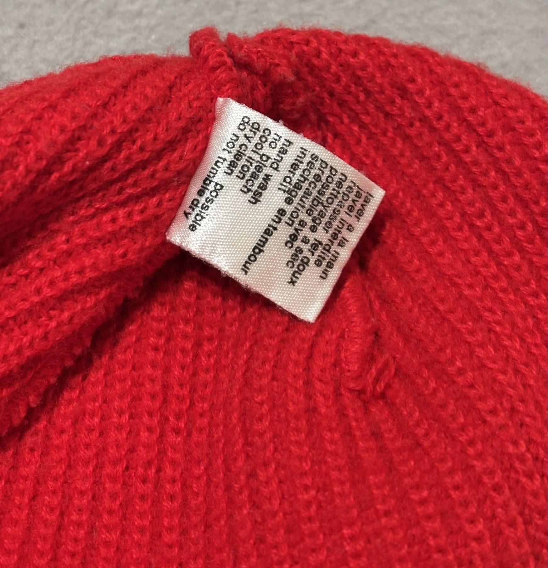 Lacoste Lacoste vintage 80s winter hat, size: Universal Size ONE SIZE - 14 Thumbnail