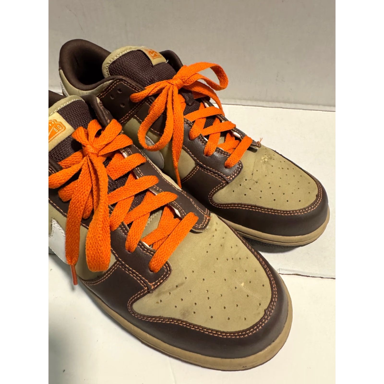 Nike Nike Dunk SB 6.0 Brown 314142-212 Size 11.5 US Mens RARE Fashion Sneaker Size US 11 / EU 44 - 6 Thumbnail