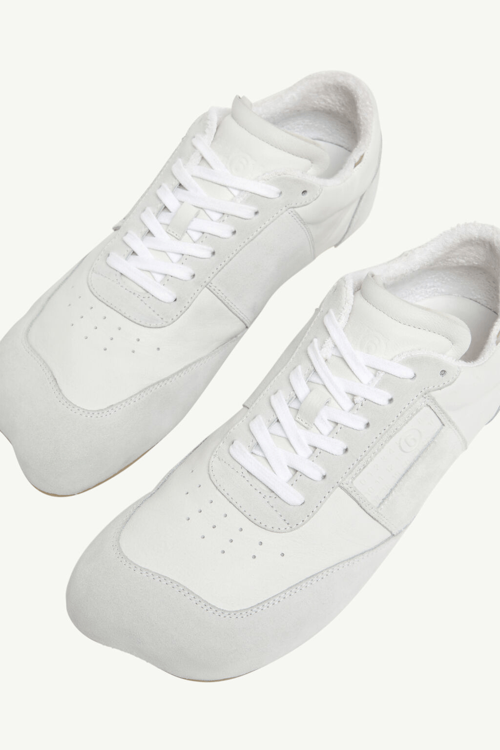 Maison Margiela NIB MM6 Anatomic Sneakers - White, 37 Size US 7 / IT 37 - 1 Thumbnail
