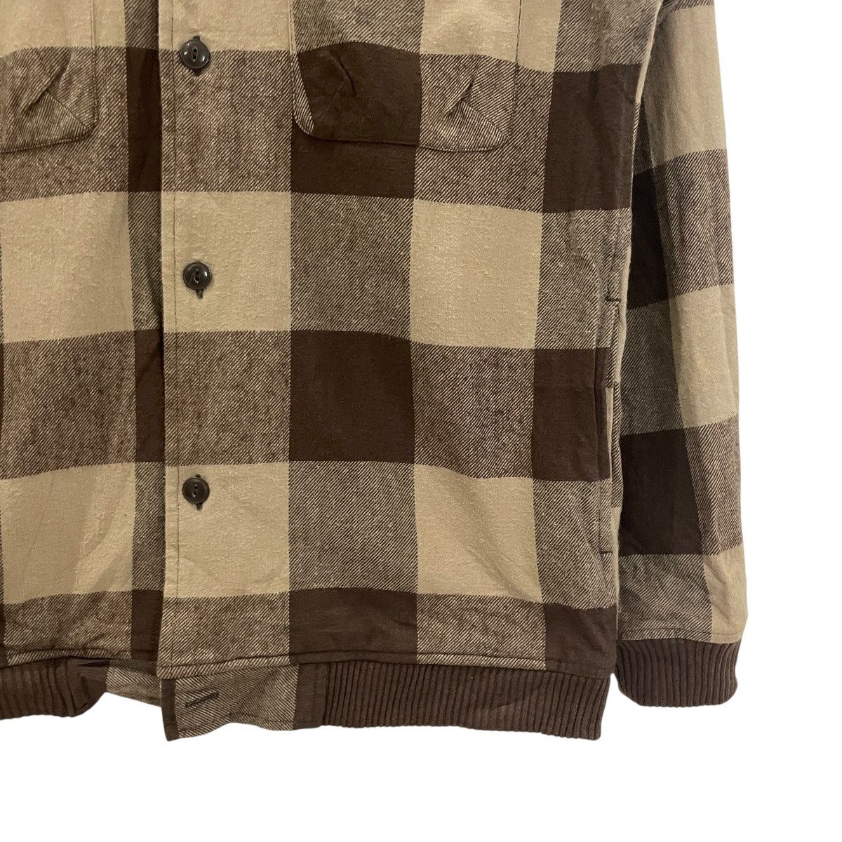 Japanese Brand × Woolrich Woolen Mills Vintage Woolrich Button Ups Jacket Size US M / EU 48-50 / 2 - 4 Thumbnail
