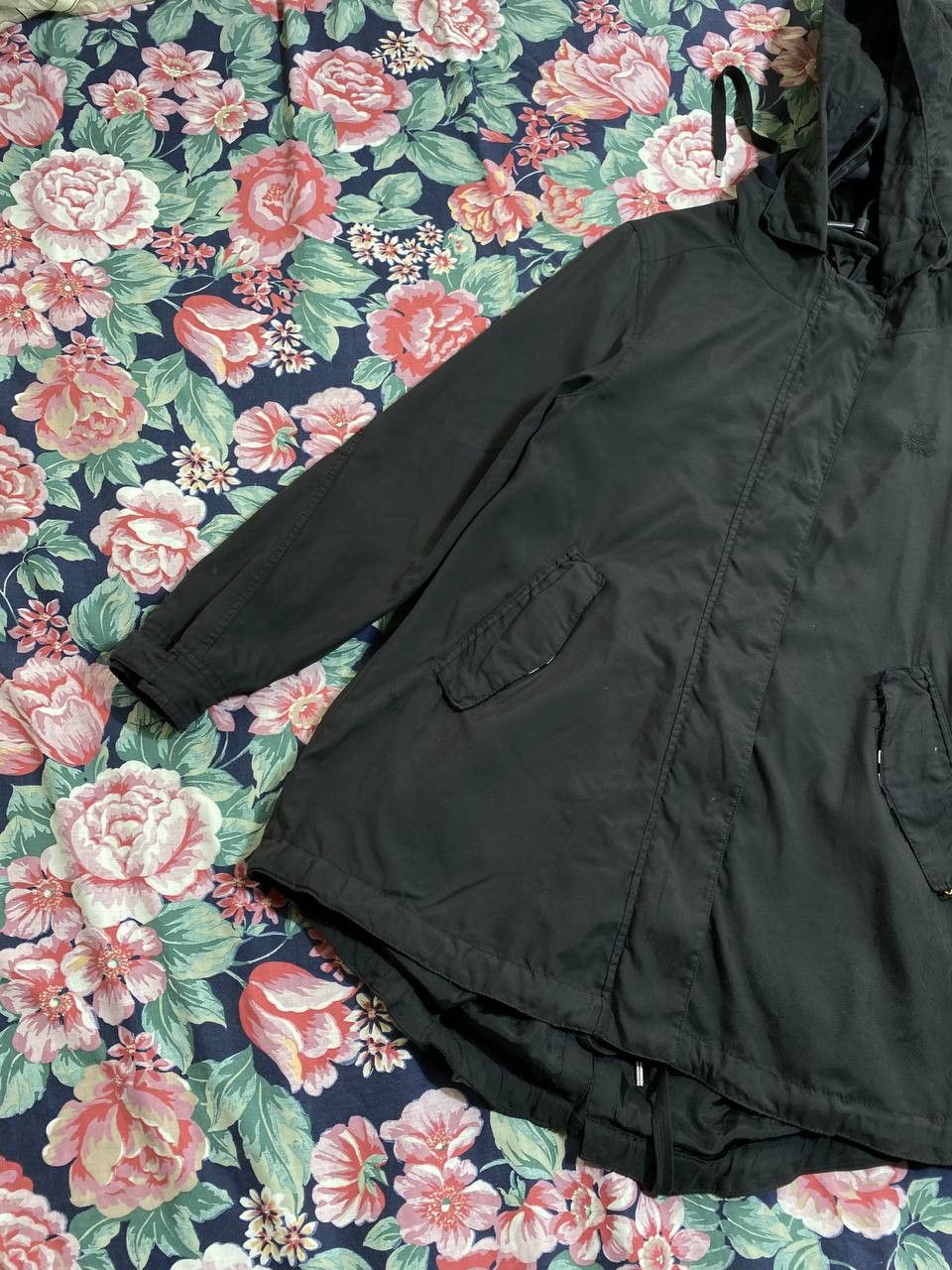 Adidas × Vintage VINTAGE ADIDAS BLACK WINDBREAKER Size US L / EU 52-54 / 3 - 18 Thumbnail