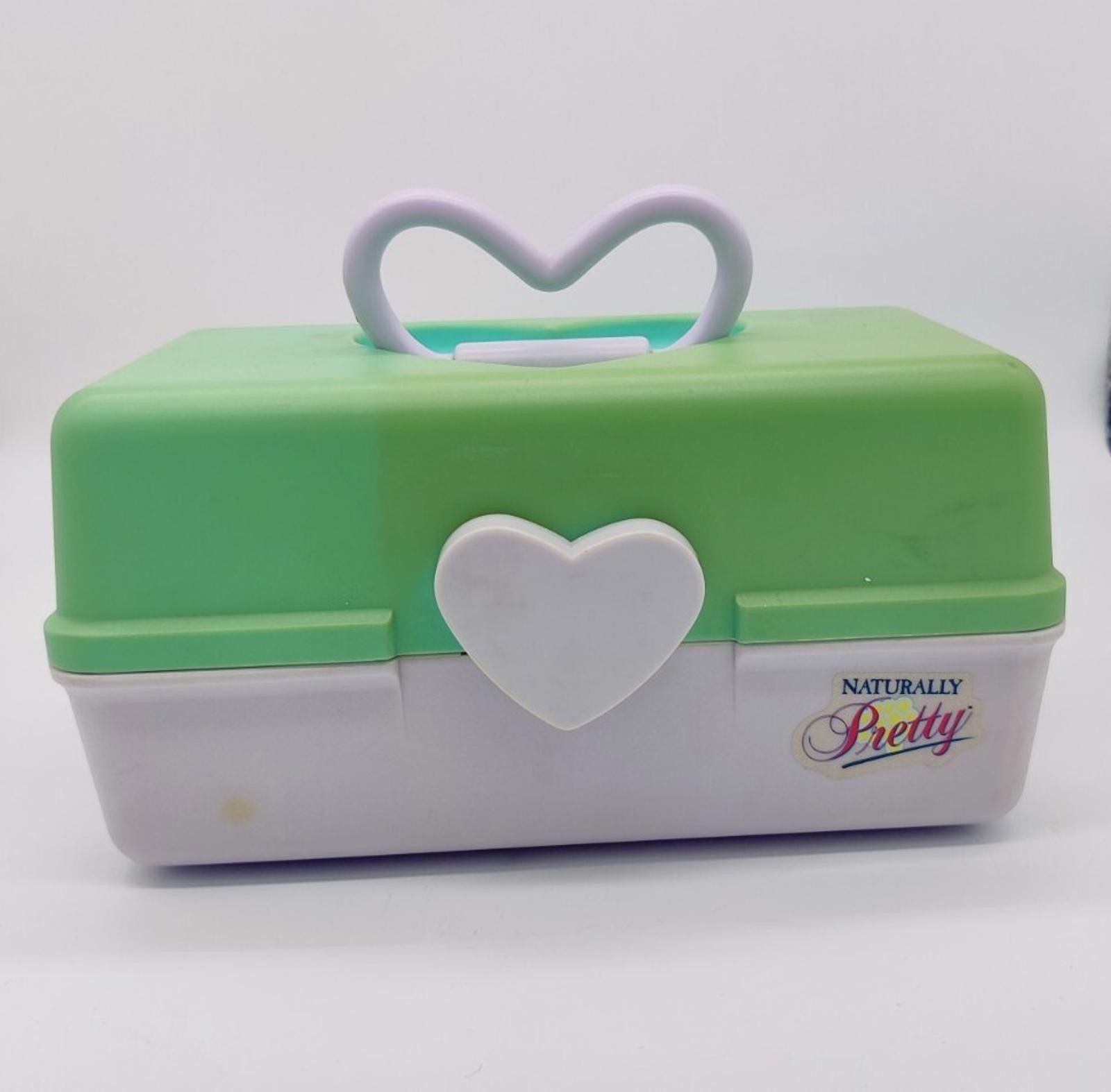 Other Naturally Pretty Cosmetics Case Travel Storage Jewelry Teal Size ONE SIZE - 4 Thumbnail