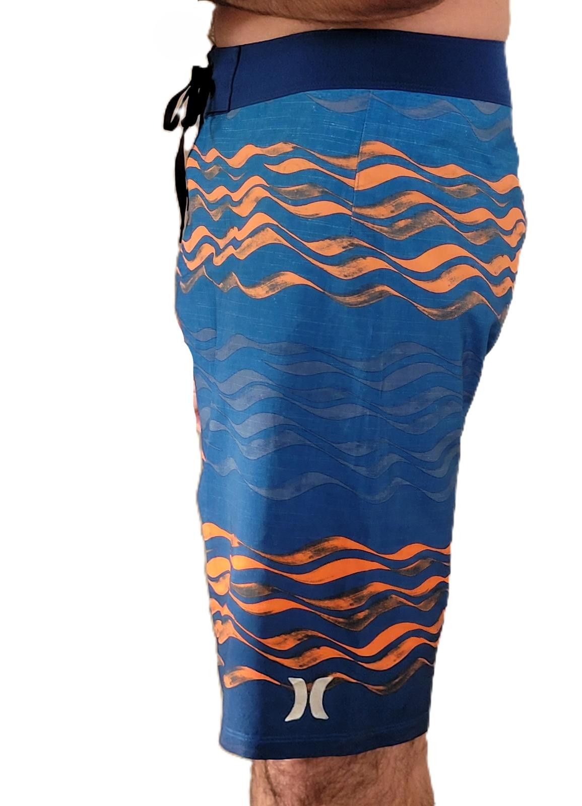 Hurley Hurley Phantom Men’s 31-34 Board Shorts Blue Orange Wave Size US 32 / EU 48 - 4 Thumbnail