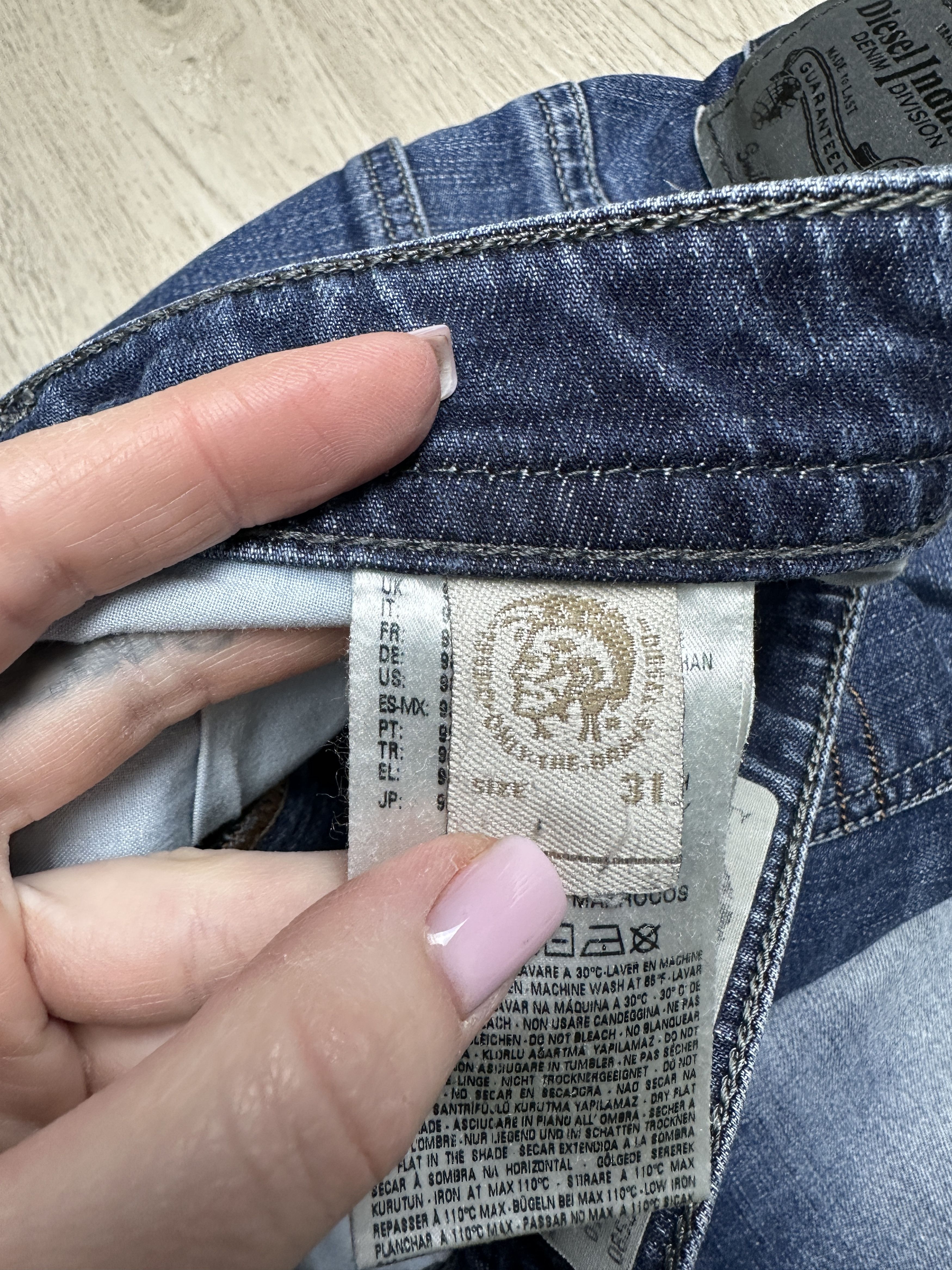 Diesel Diesel Buster Mens Denim Pants Jeans Size US 31 - 5 Thumbnail