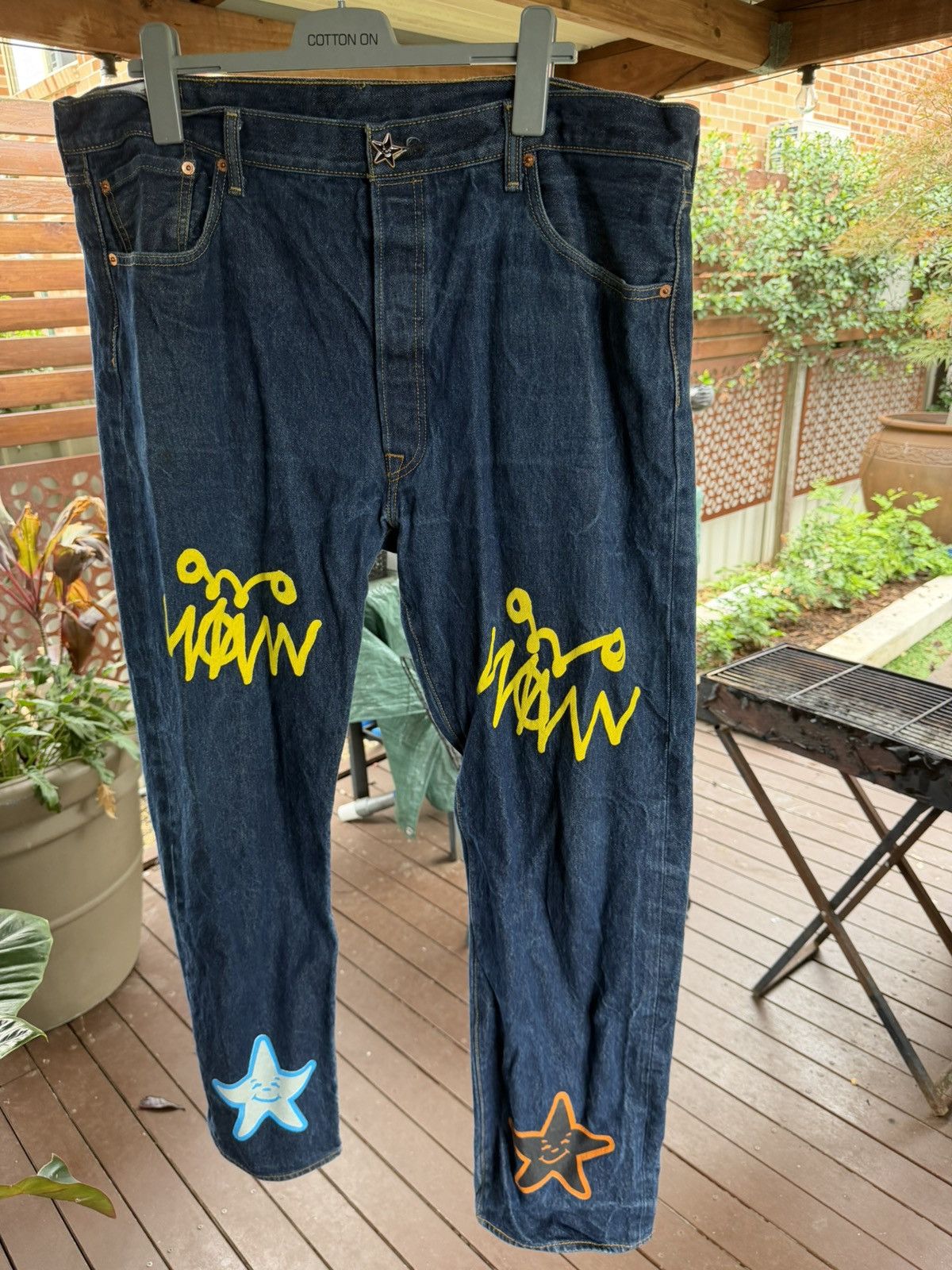 Asspizza ASSPIZZA denim jeans Size US 42 / EU 58 - 1 Thumbnail