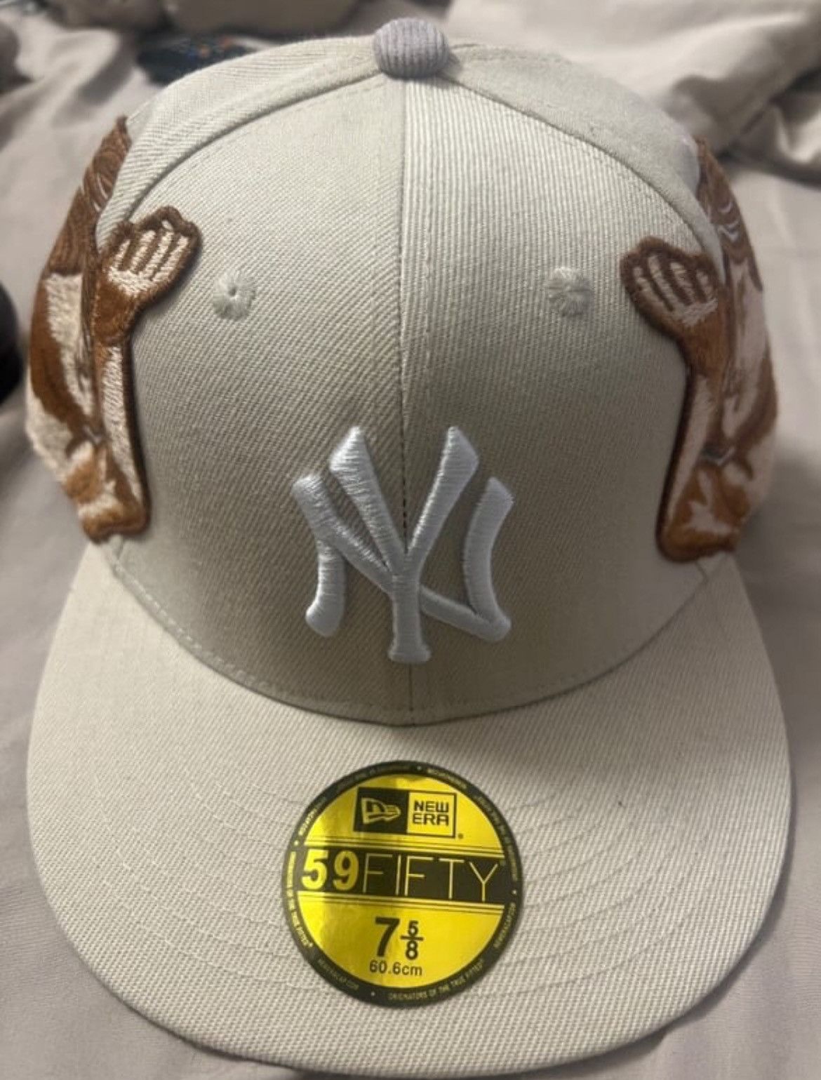 Jon Stan 刺繍キャップ 59FIFTY 超レア59FIFTY NEW ERA X JON STAN 刺繍カスタムキャップ - メルカリ
