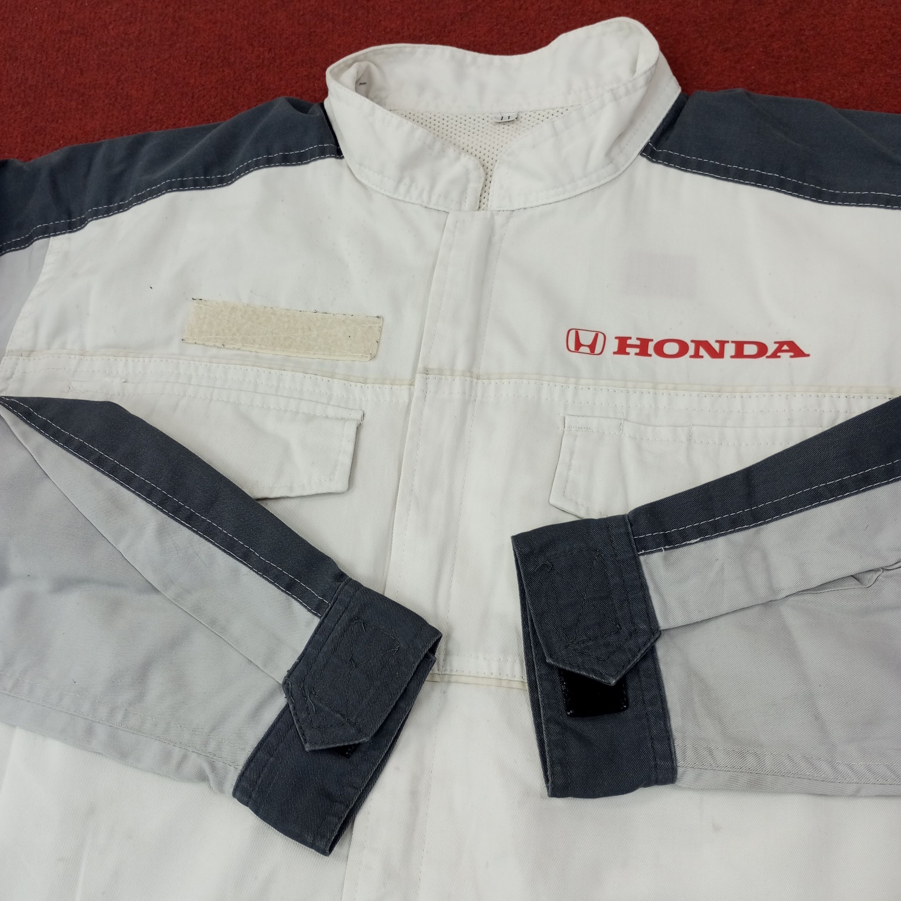 Honda Honda Japanese Motorsports Workwear Coverall Jacket c250n1 Size US M / EU 48-50 / 2 - 12 Thumbnail