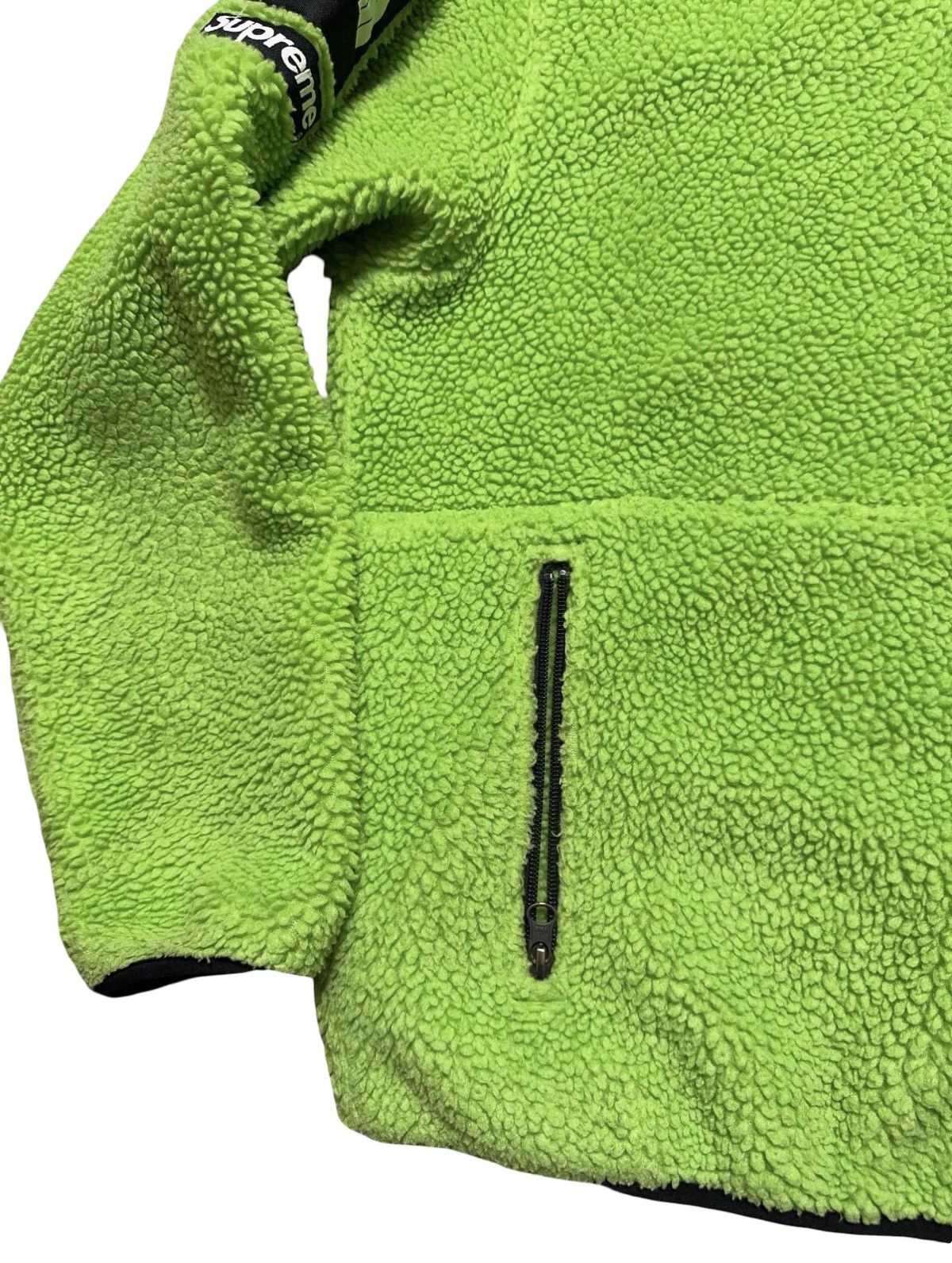 Supreme × The North Face Supreme x The North Face S Logo Hooded Fleece Jacket Size US M / EU 48-50 / 2 - 8 Thumbnail