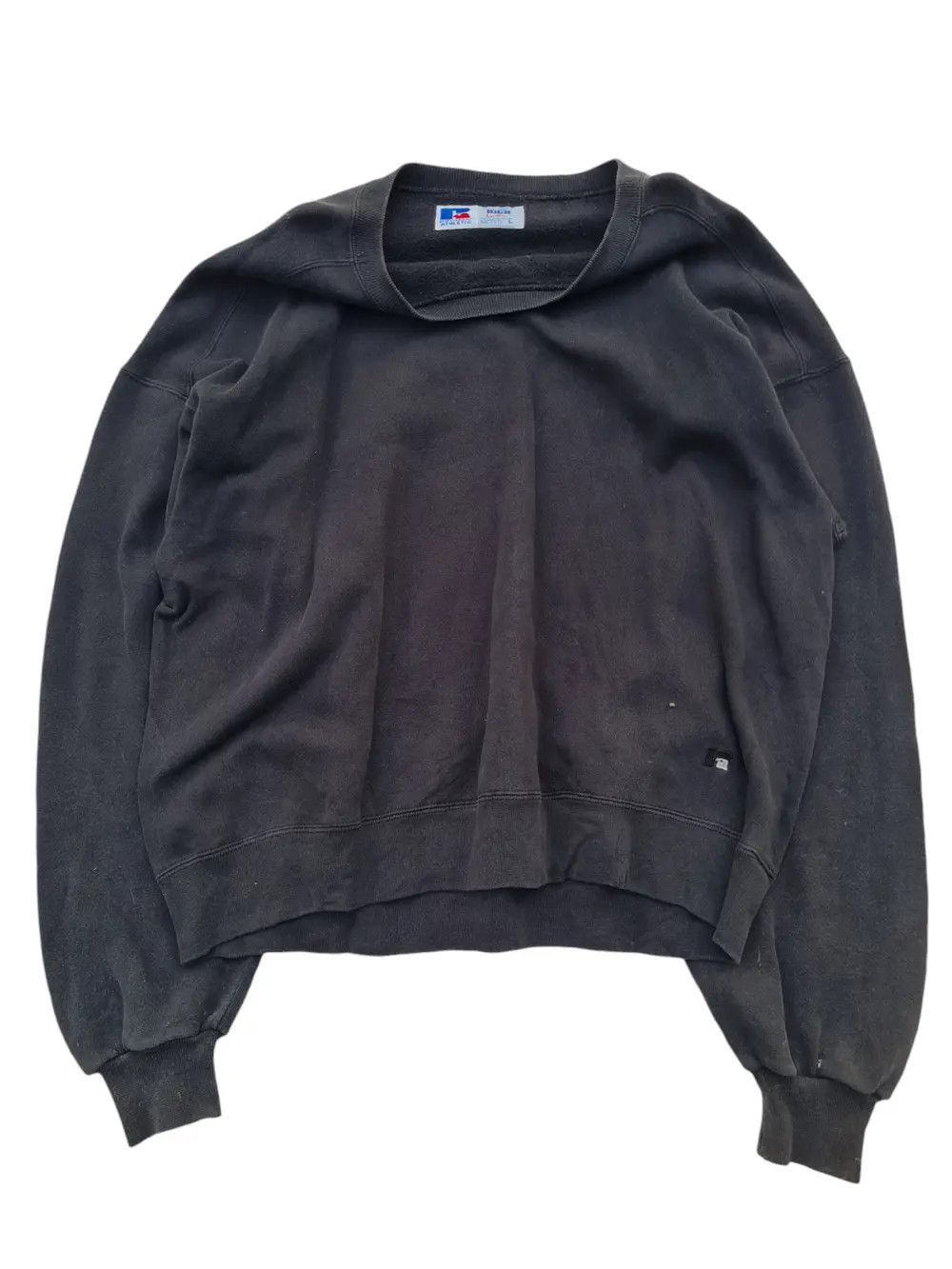 Russell Athletic × Vintage Vintage Russell Plain Made in USA Size US L / EU 52-54 / 3 - 1 Thumbnail