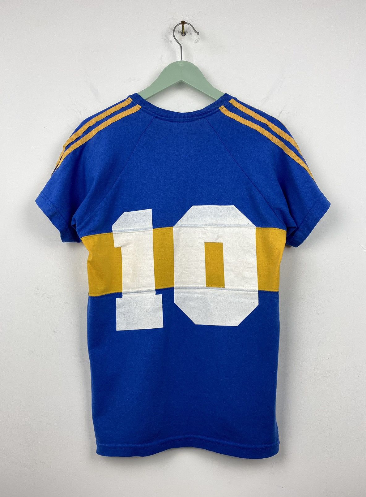 Other Vintage Boca Juniors Retro #10 T Shirt Jersey Argentina Size US S / EU 44-46 / 1 - 5 Thumbnail