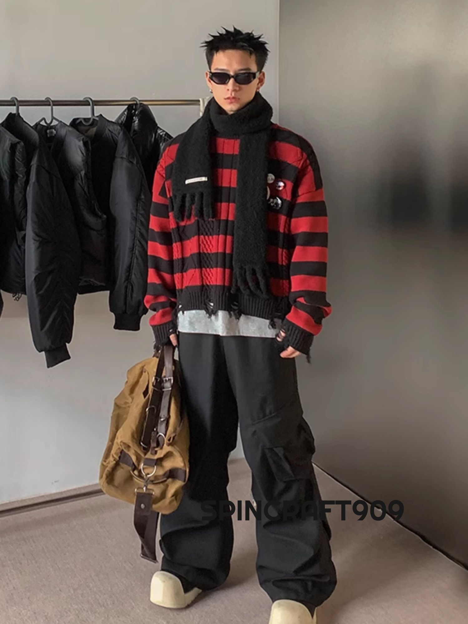 Other Stripe Knit Sweater Size US M / EU 48-50 / 2 - 5 Thumbnail