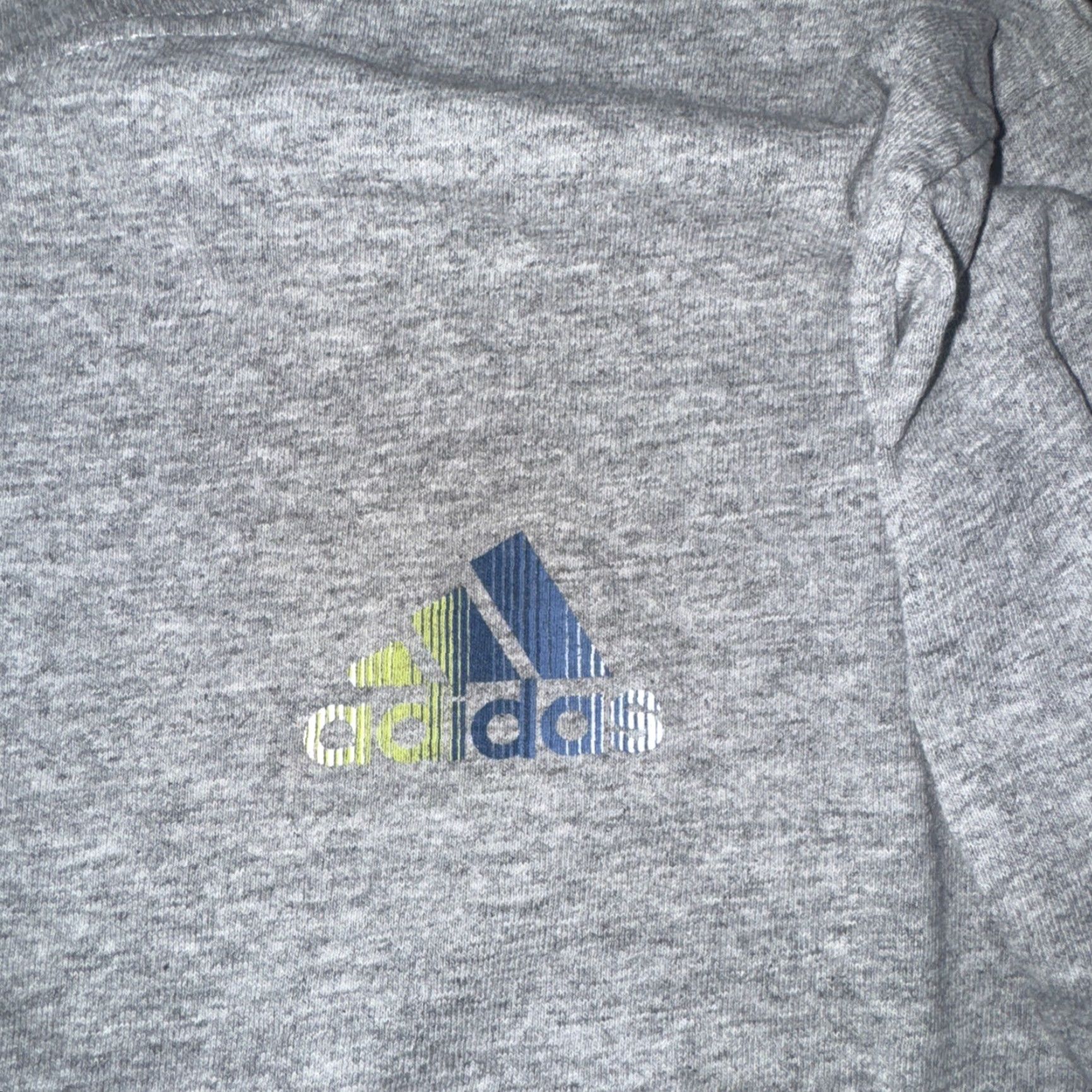 Adidas VINTAGE adidas Long Sleeve Shirt Mens M Grey 20x24 Adidas Shirt Long Sleeve Mens Grey 20x24 Size US M / EU 48-50 / 2 - 2 Thumbnail