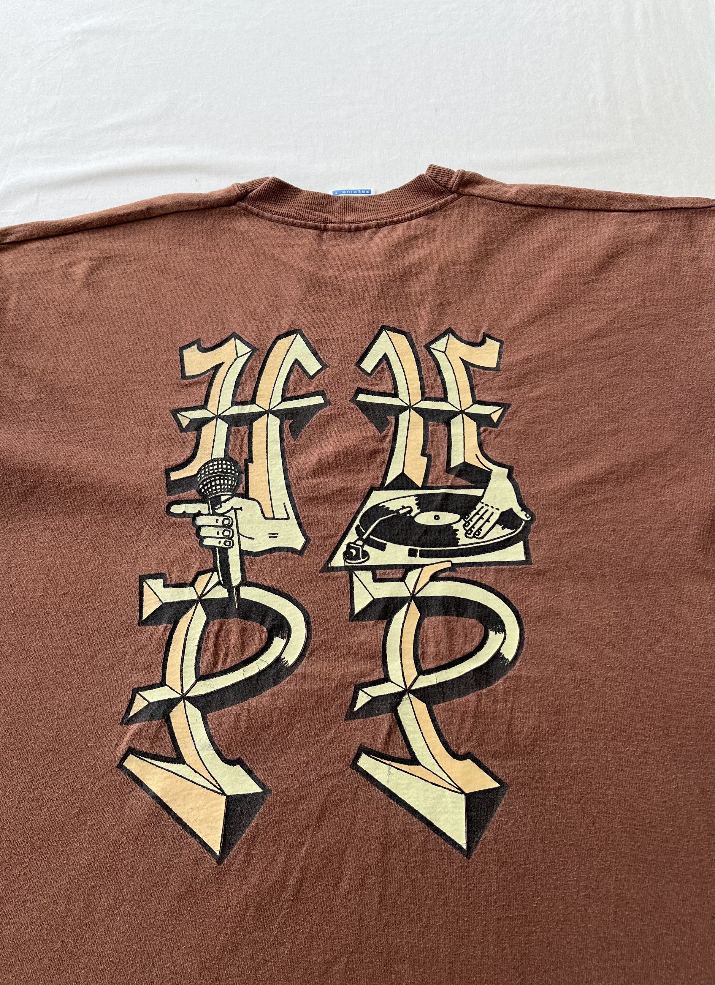 Band Tees Vintage 90s De Onderhonden Ramp Records Rap Band T-shirt Size US XL / EU 56 / 4 - 15 Thumbnail