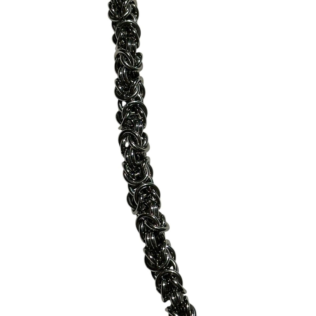 Prada PRADA WOVEN LINK WALLET CHAIN Size ONE SIZE - 3 Thumbnail
