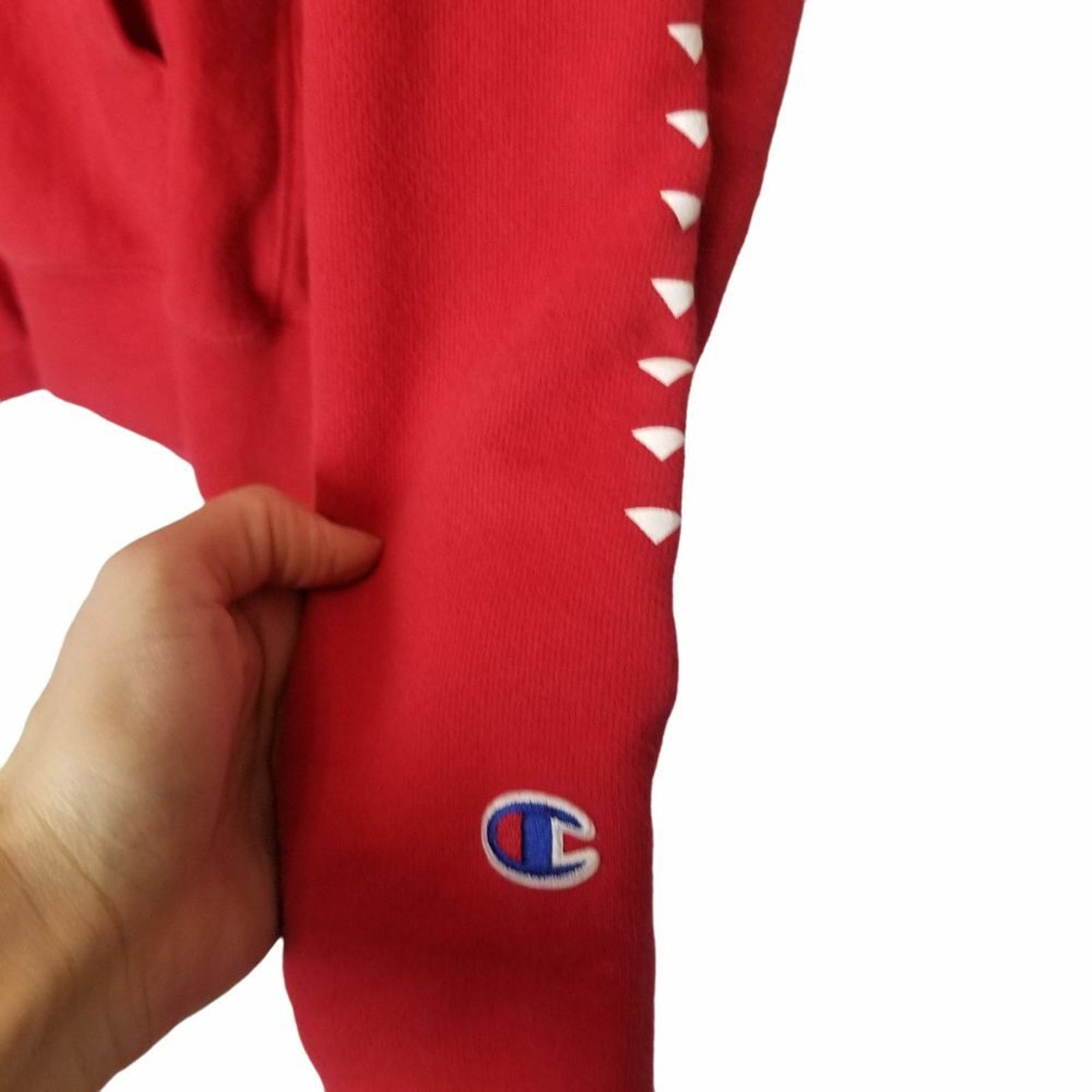 Champion Champion Reverse Weave Mens Cliff Bar Hoodie Sweatshirt M Size US M / EU 48-50 / 2 - 5 Thumbnail