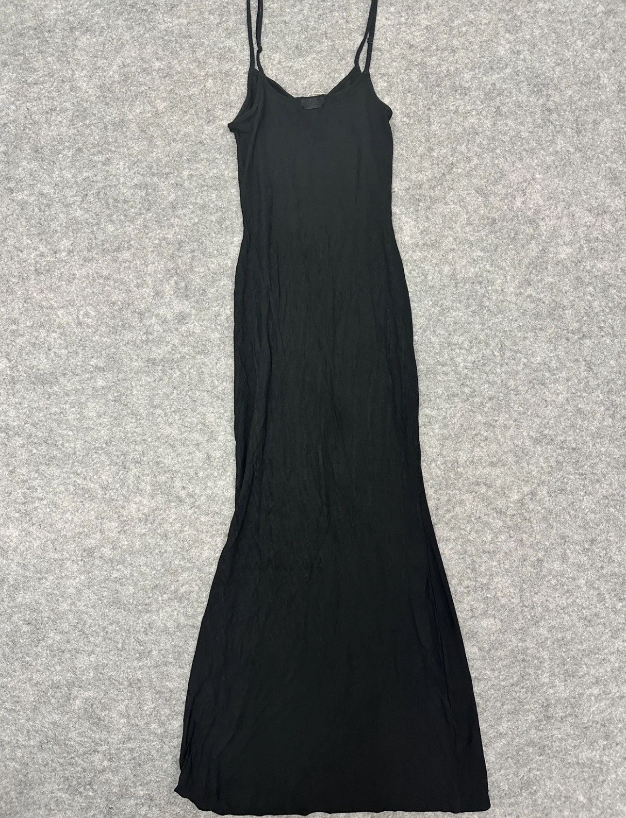 SKIMS Skims Onyx Maxi Dress Soft Lounge New Size L / US 10 / IT 46 - 4 Thumbnail