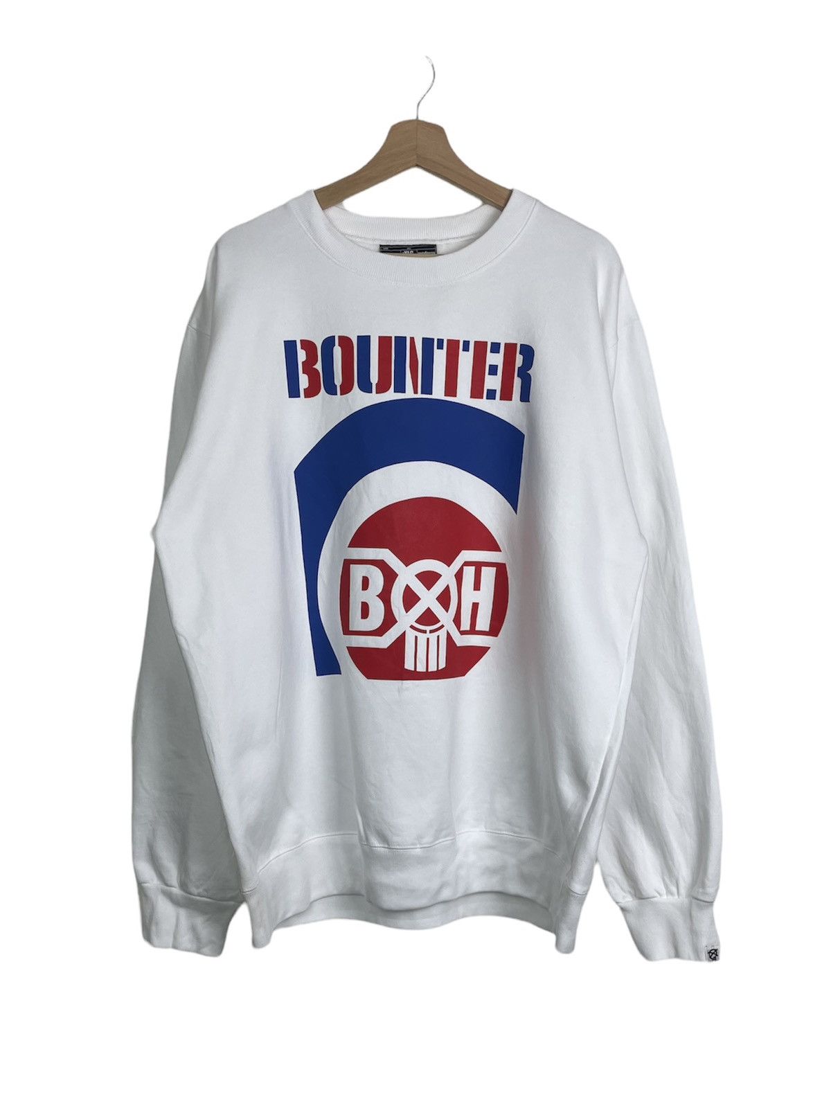 Bounty Hunter × Vintage Vtg Bounty Hunter SS02 “BOUNTER” Sweatshirt – Archive Grail Size US XL / EU 56 / 4 - 1 Thumbnail